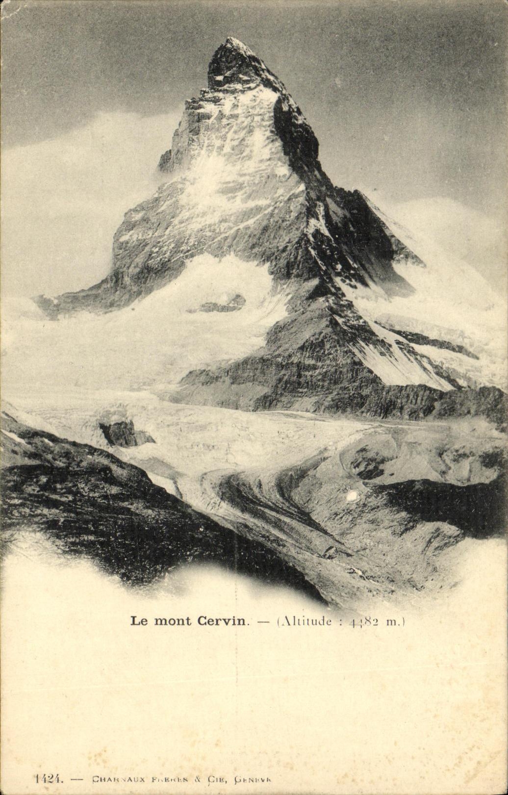 CPA Le Mont Cervin