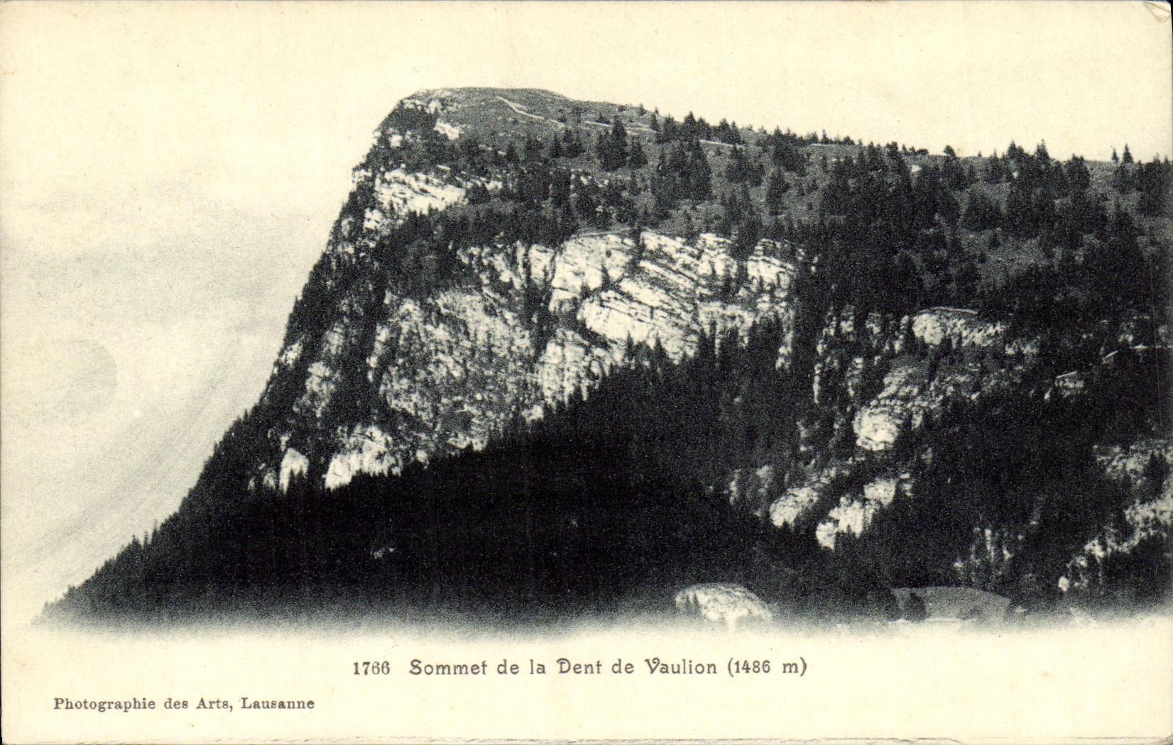 CPA Sommet de la Dent de Vaulion