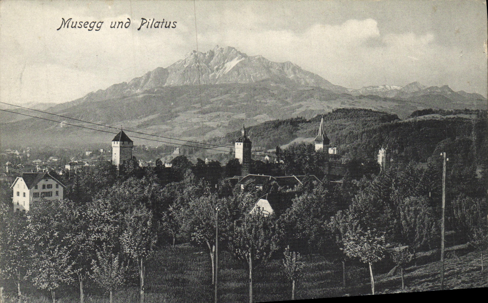CPA Musegg und Pilatus