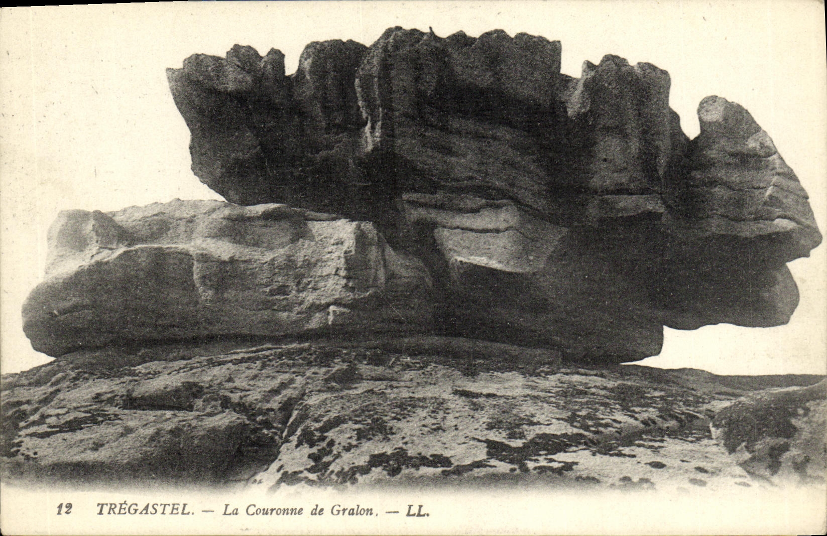 CPA Tregastel La Couronne de Gralon