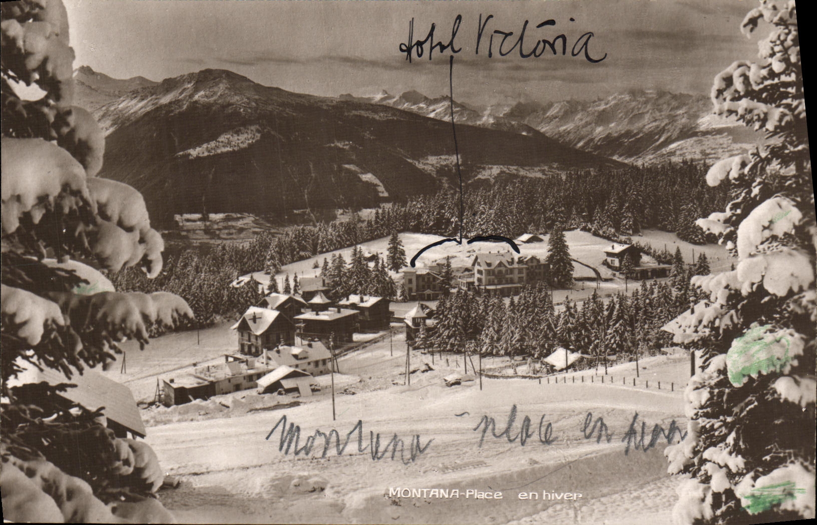 CPA Montana Place en Hiver