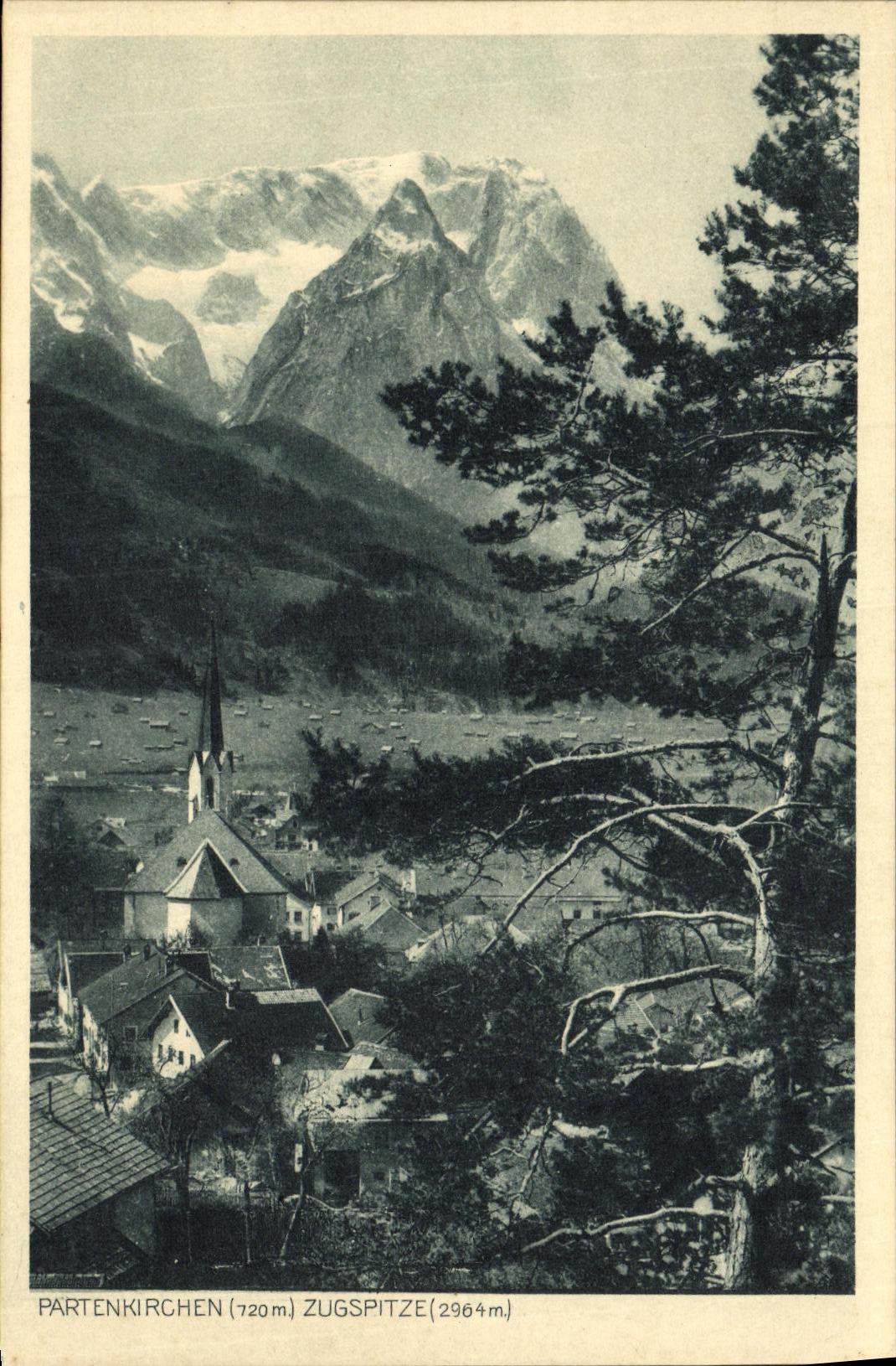 CPA Partenrirchen Zugspitze