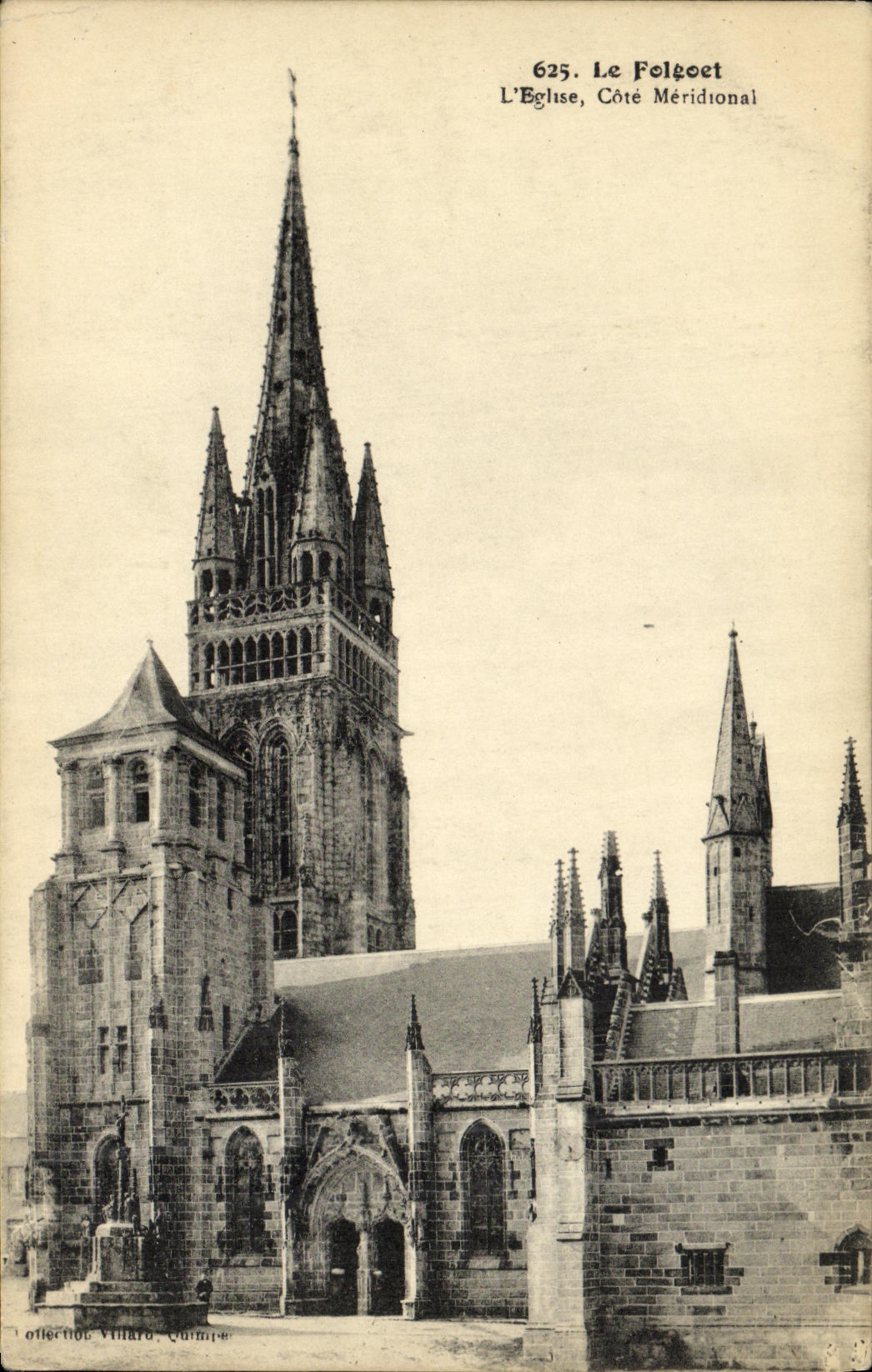 CPA Le Folgoet L Eglise cote meridional