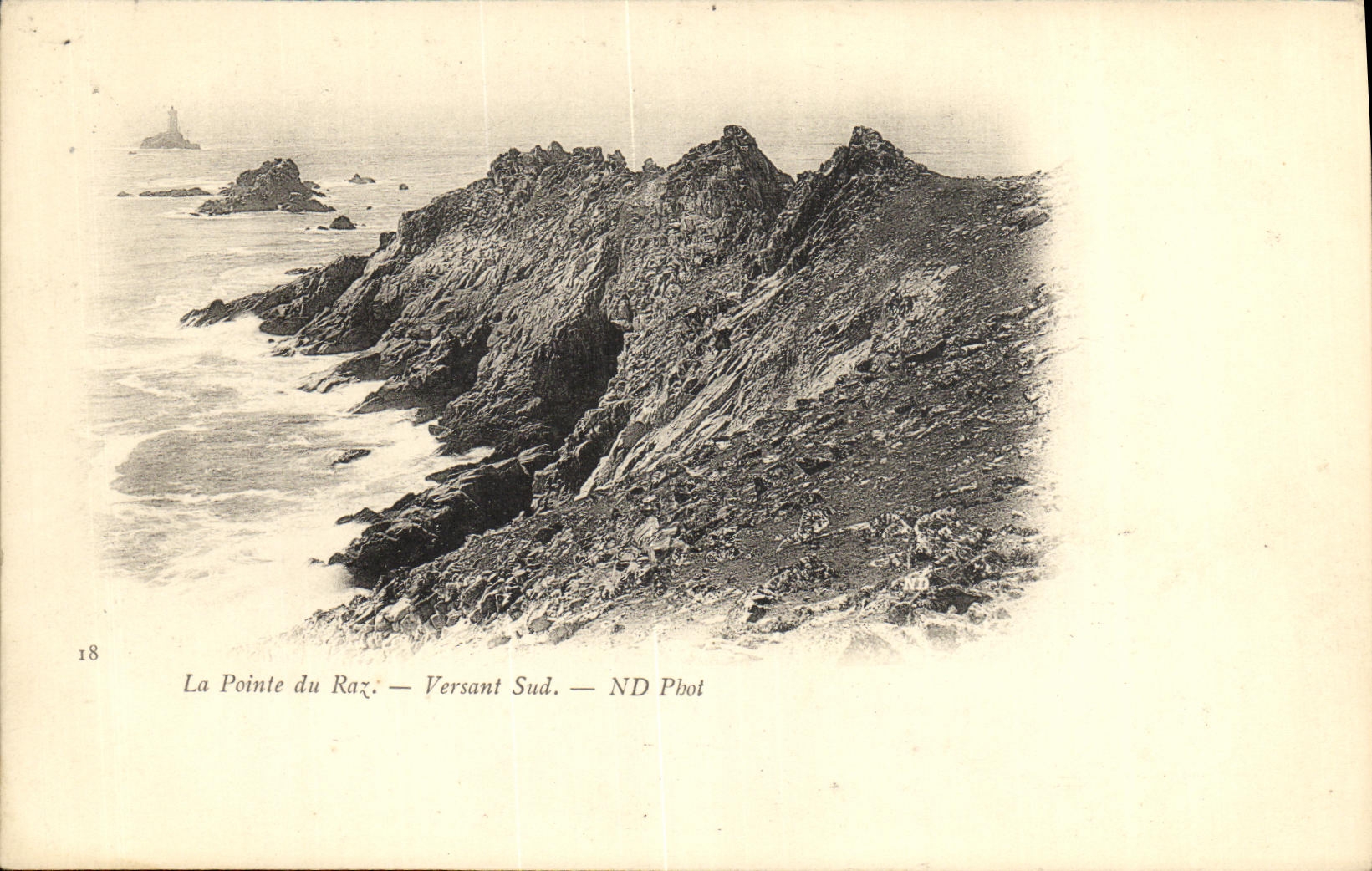 CPA La Pointe du Raz Versant sud