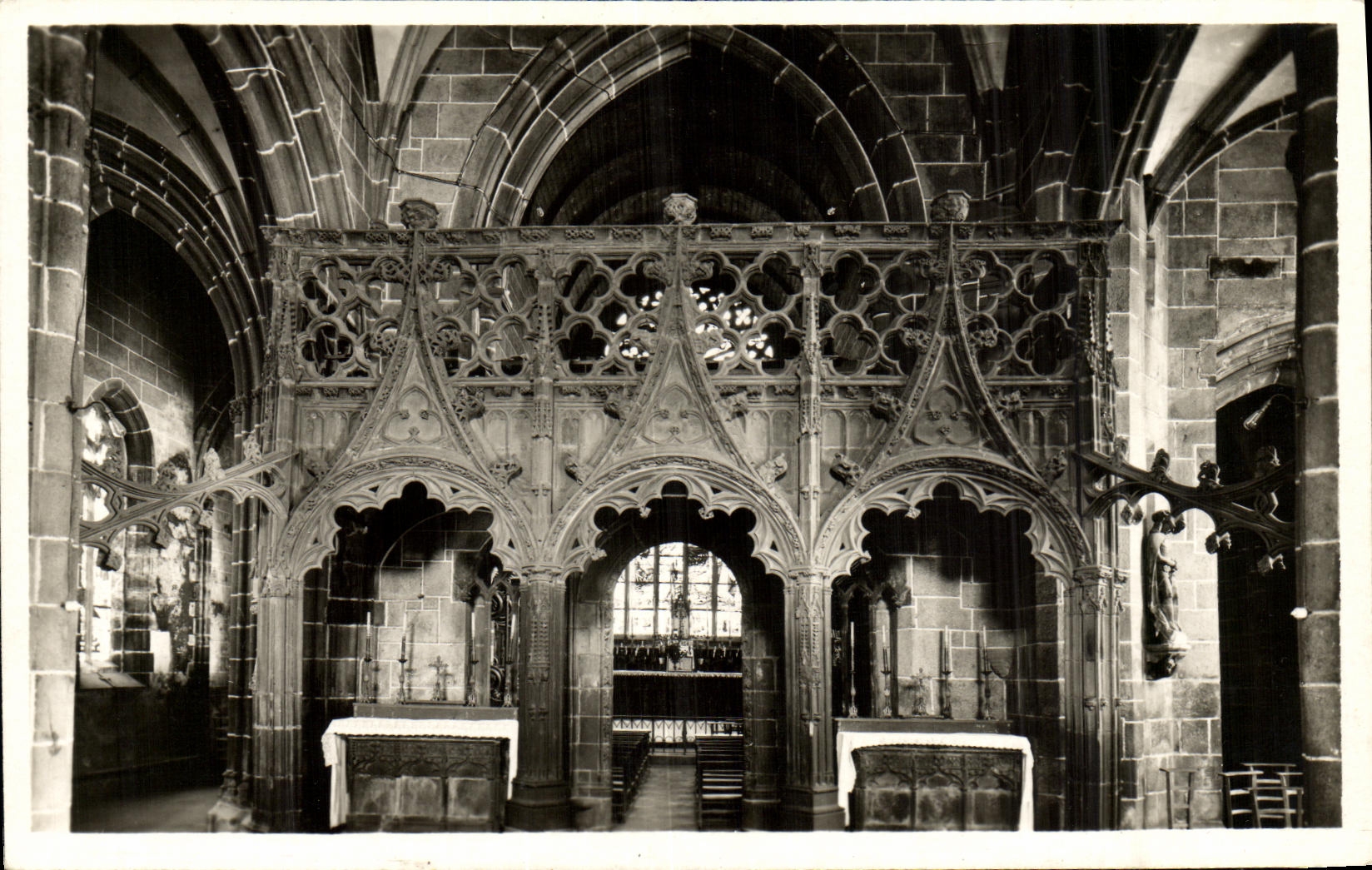 CPA Le Folgoet Le Grand jube