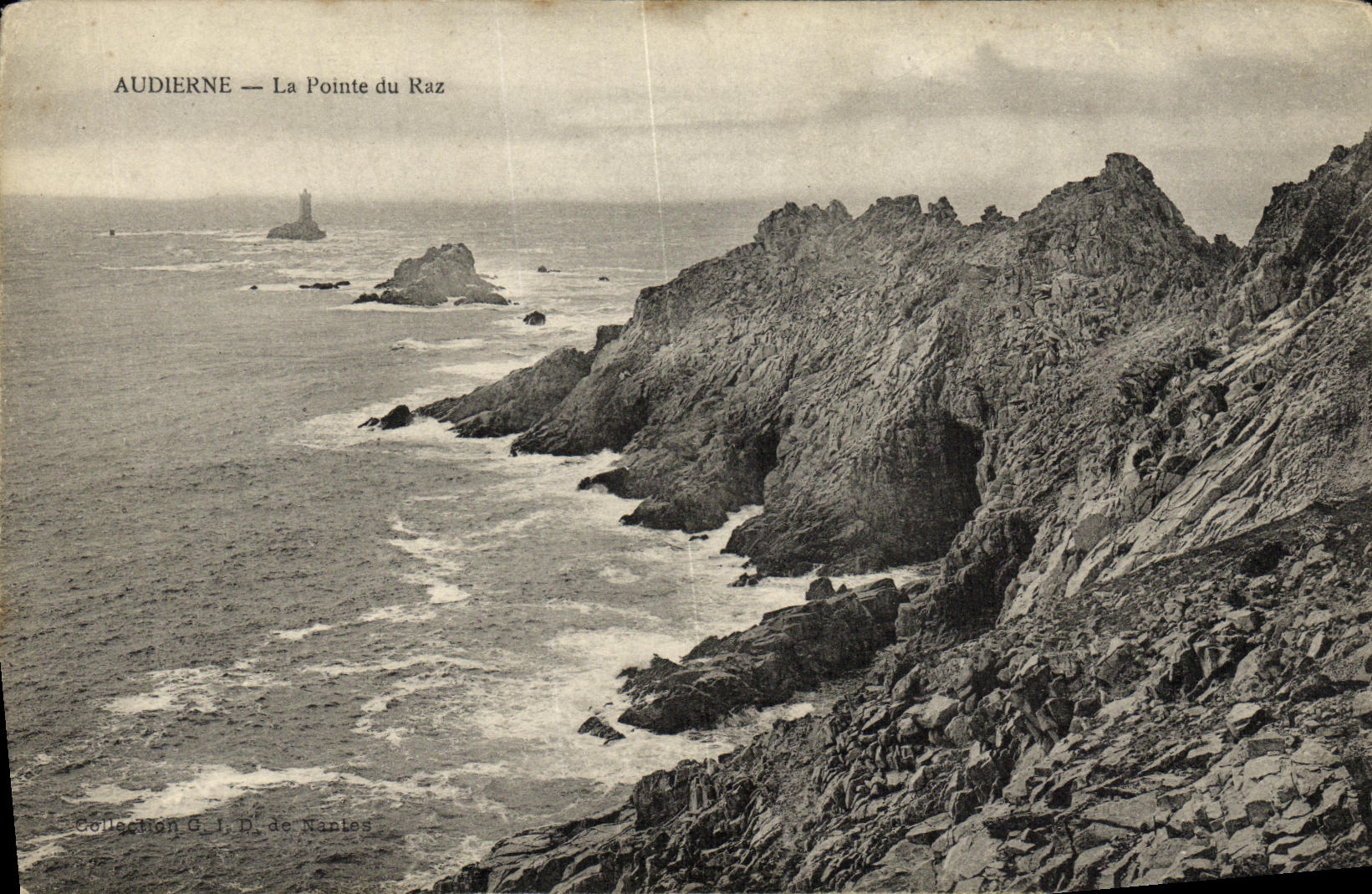CPA Audierne La Pointe du Raz