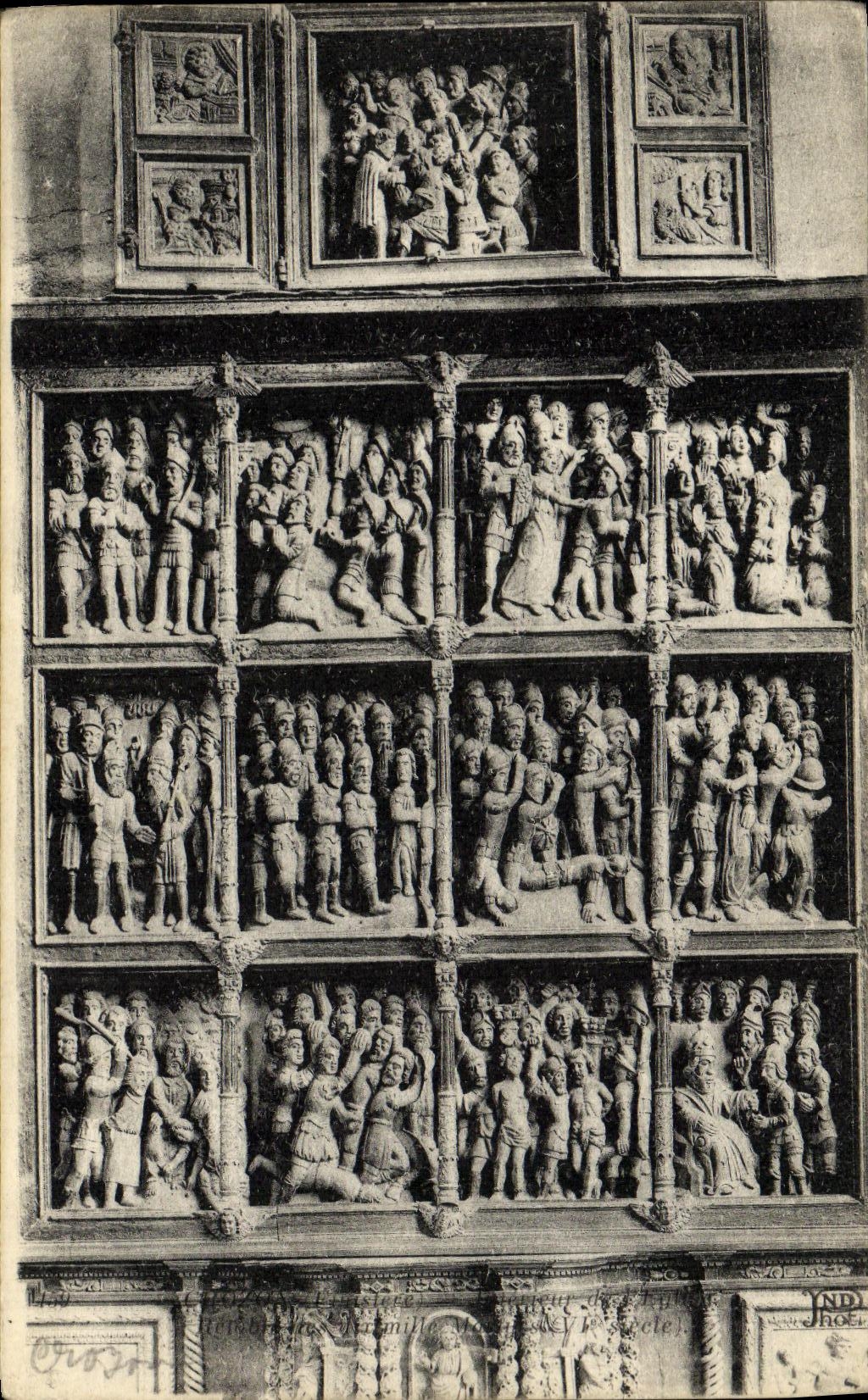 VINTAGE POSTCARD Crozon