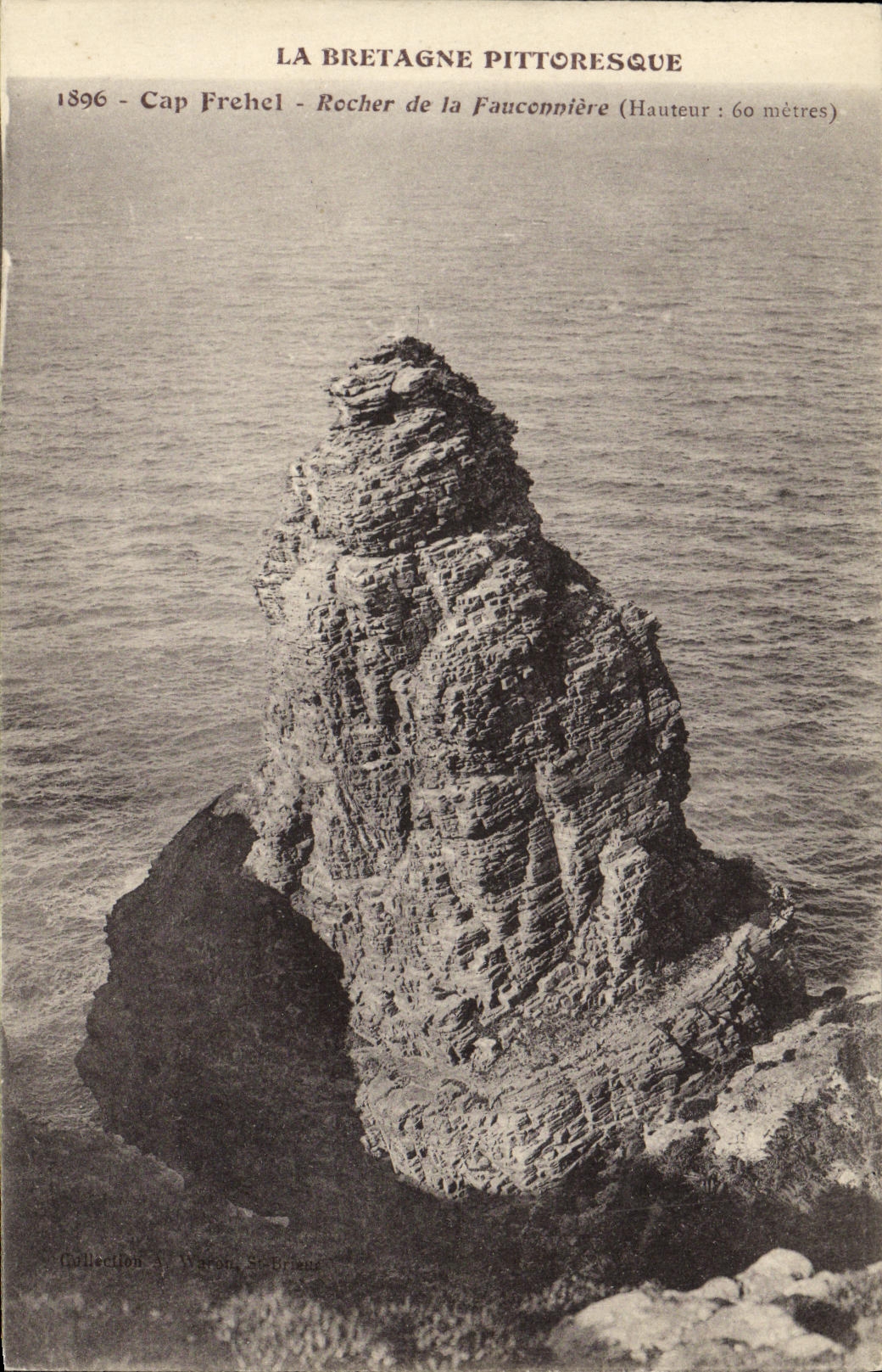 CPA Cap Frehel Rocher de la Fauconiere