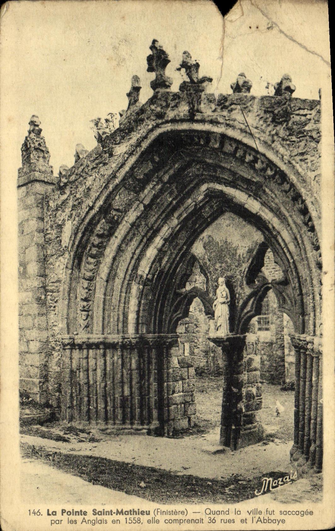 CPA La Pointe Sainte Mathieu