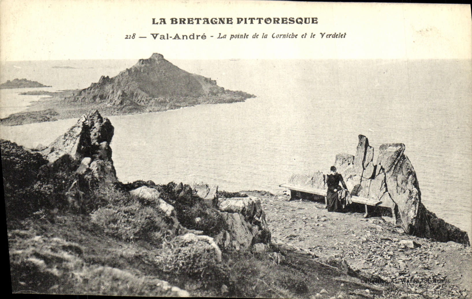 Valle Andre de la POSTAL de la VENDIMIA el punto de Cornicbe y de Yerdelet