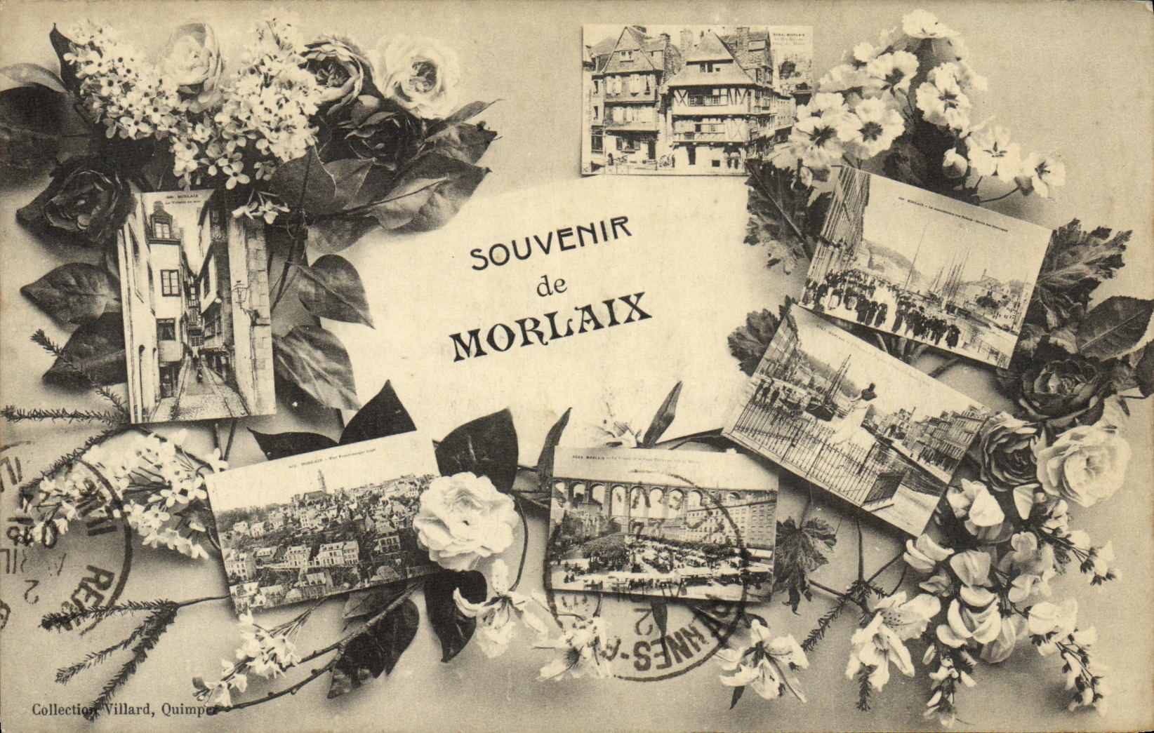 CPA Morlaix Souvenir