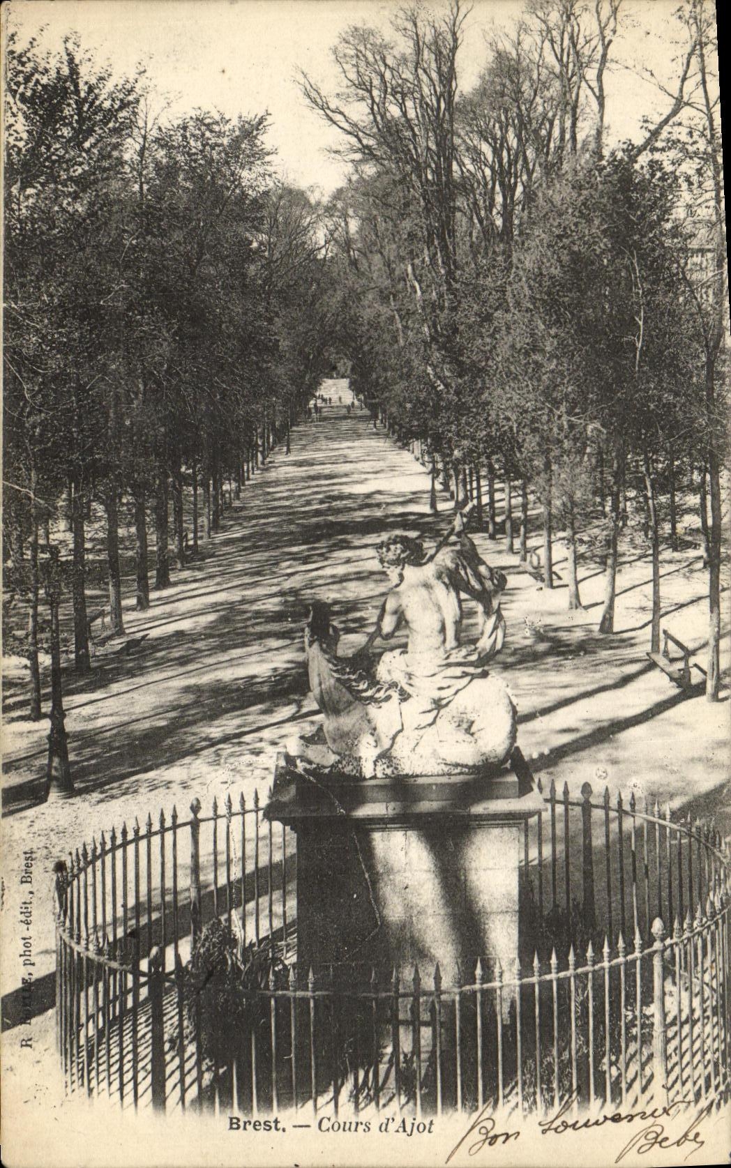 CPA Brest Cours d Ajot