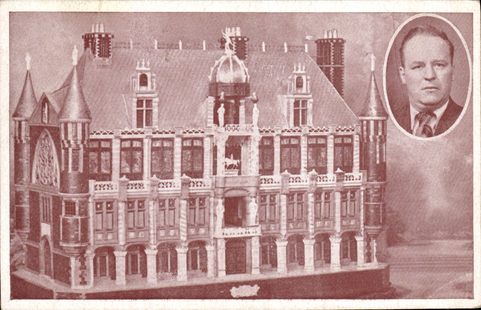 CPA Le Chateau des Reves execute par un Sourd Muet de Brest