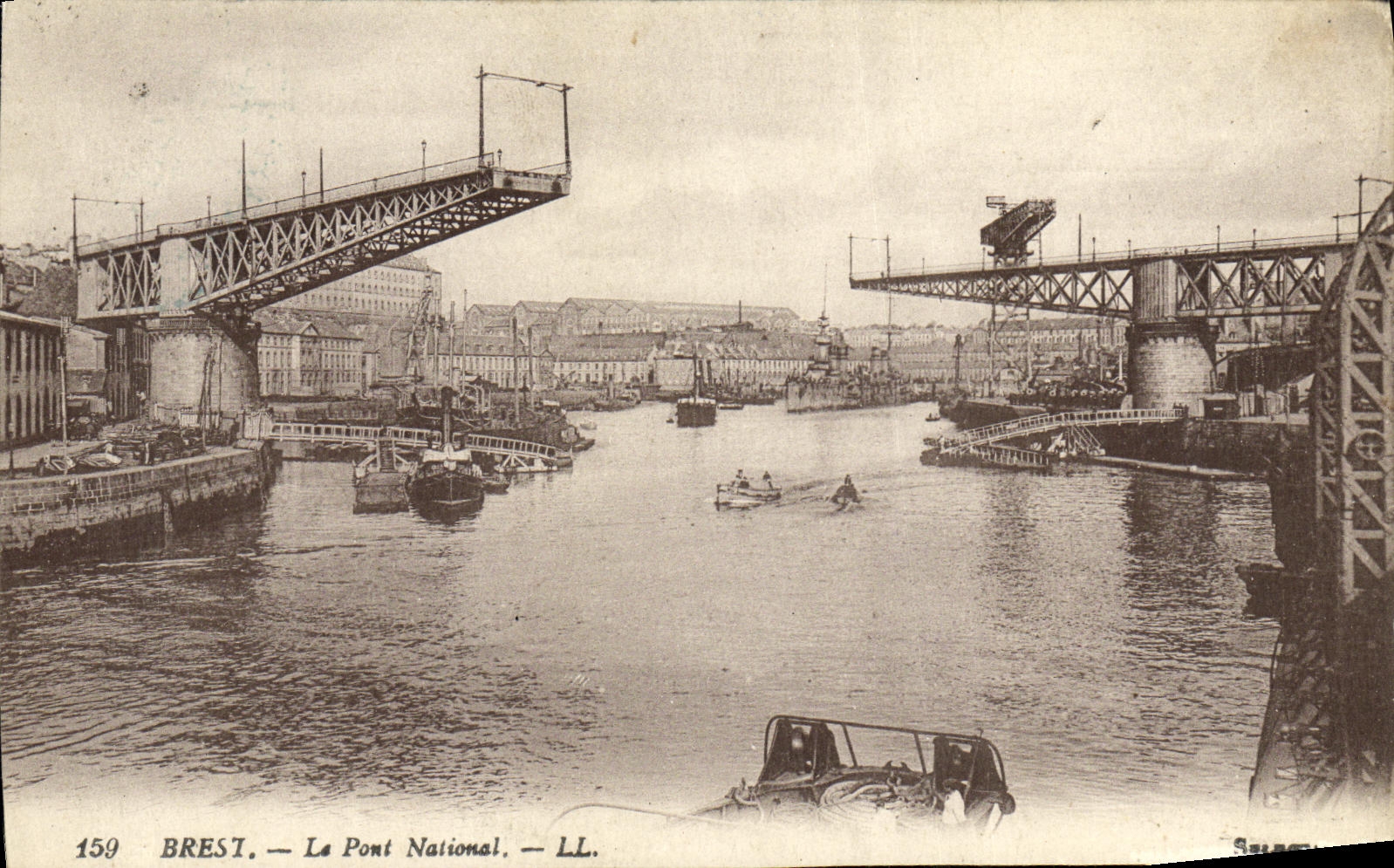 CPA Brest La Port National