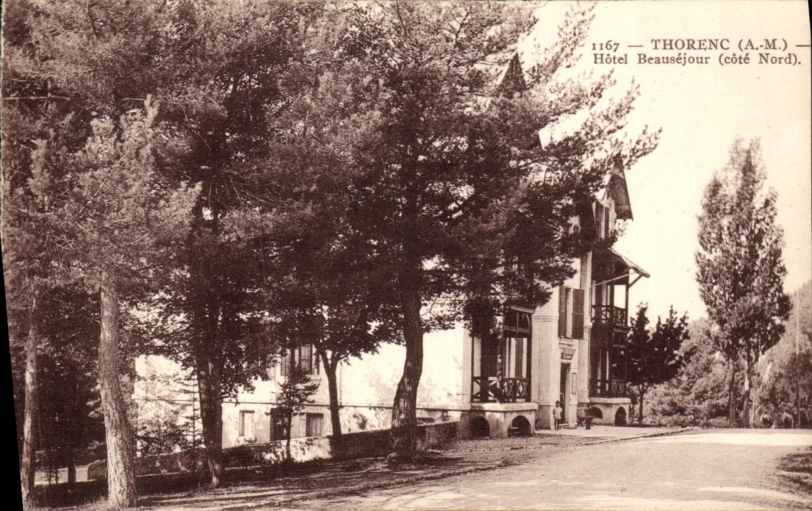 CPA Thorenc Hotel Beausejour