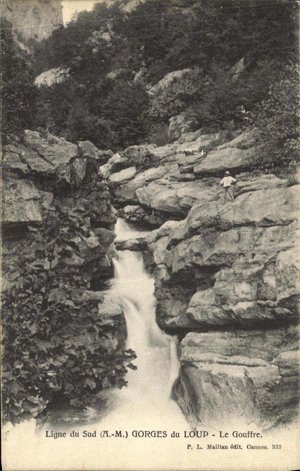 CPA Gorges Du Loup Le Gouffre