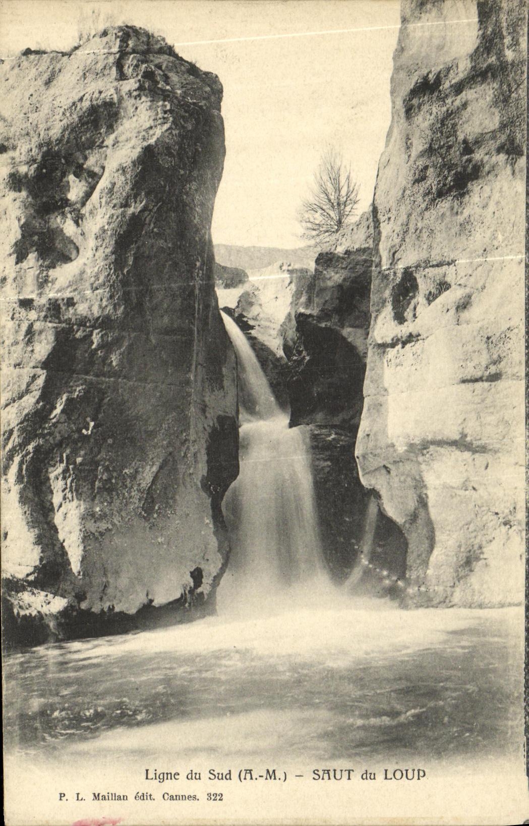 CPA Gorges Du Loup Saut du Loup