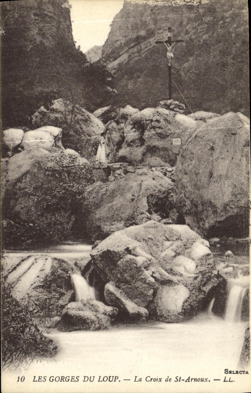 CPA Gorges Du Loup La Groix St Arnoux