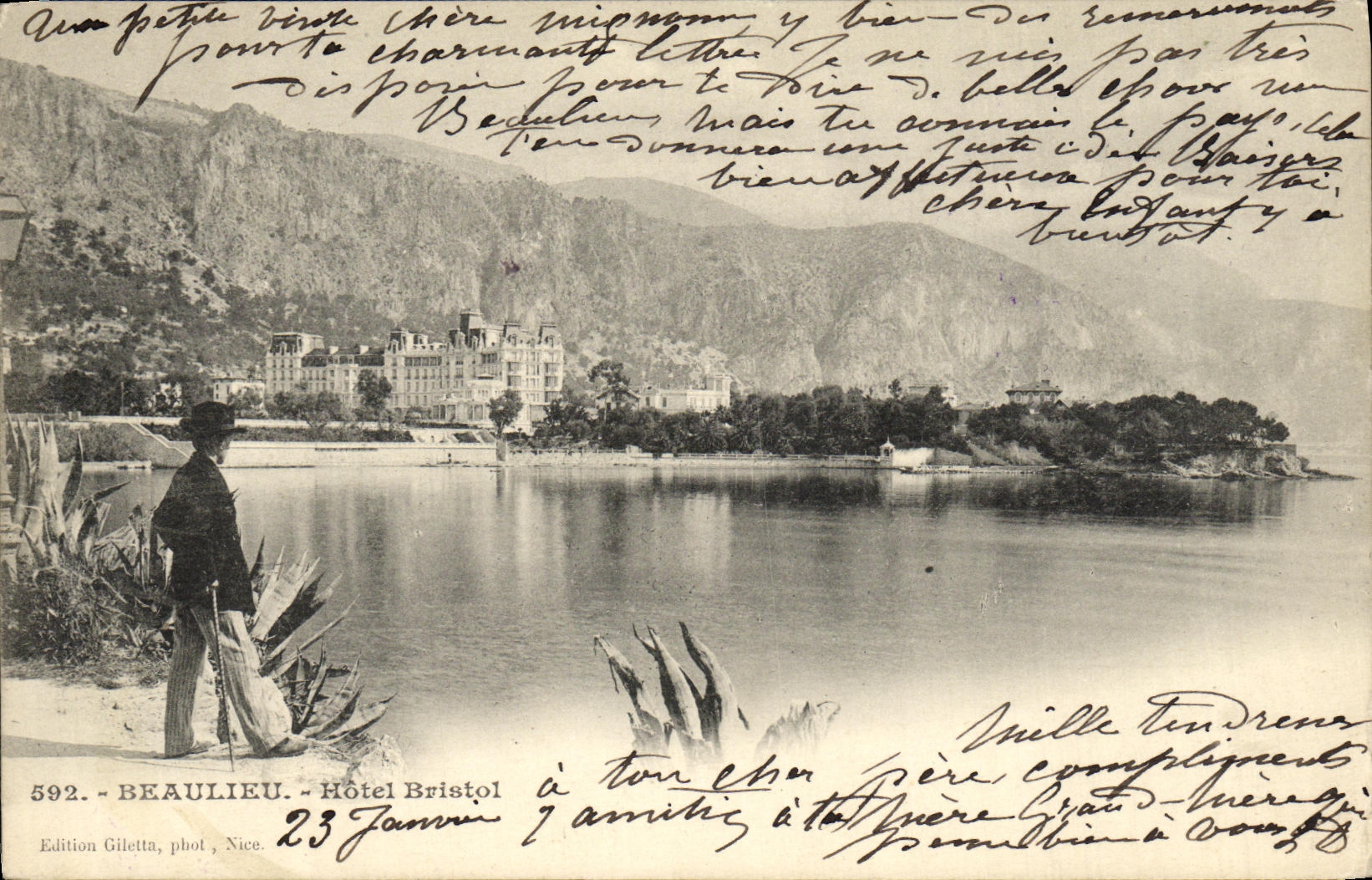 CPA Beaulieu Hotel Bristol