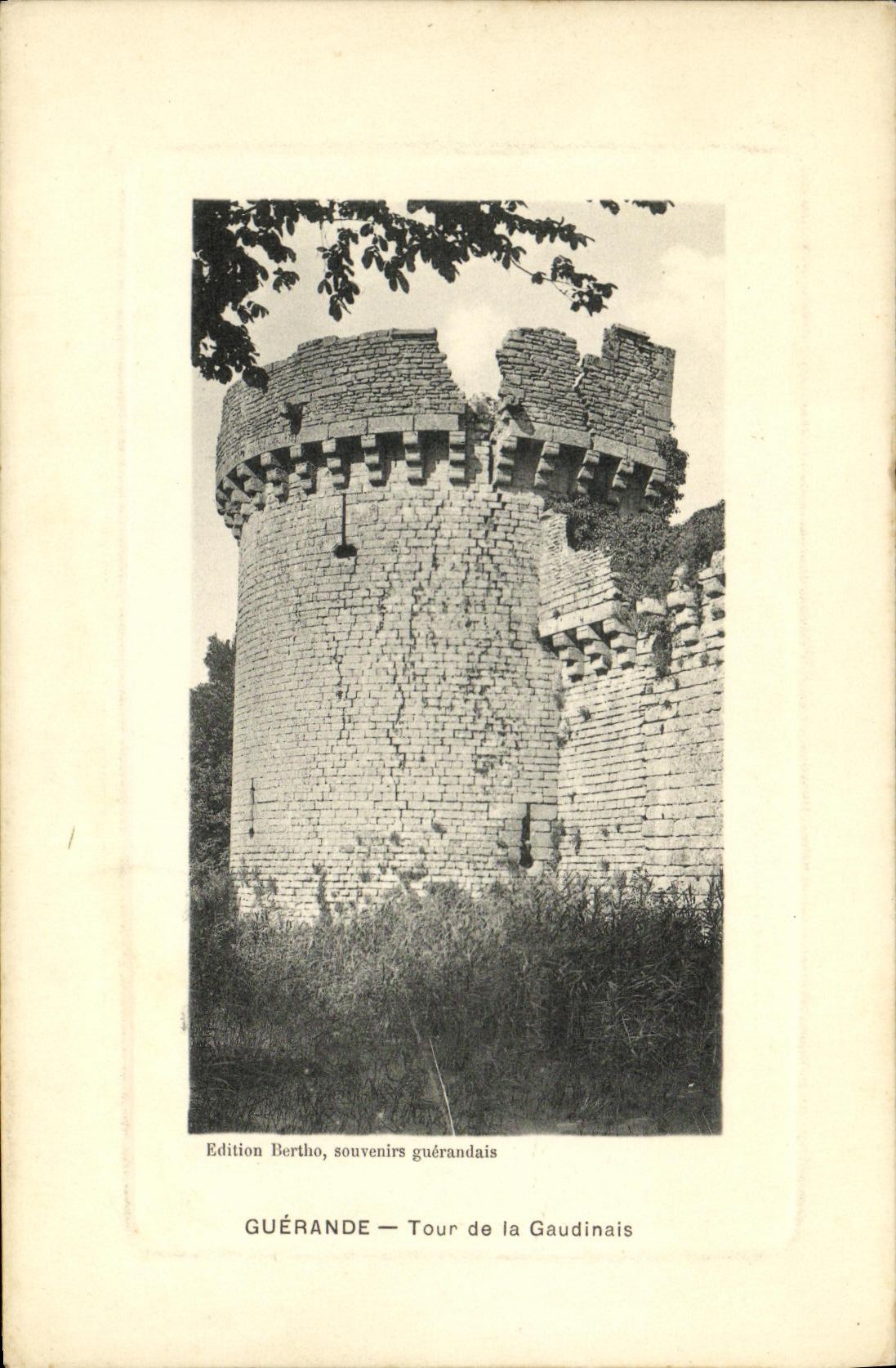 CPA Guerande Tour de la Gaudinais