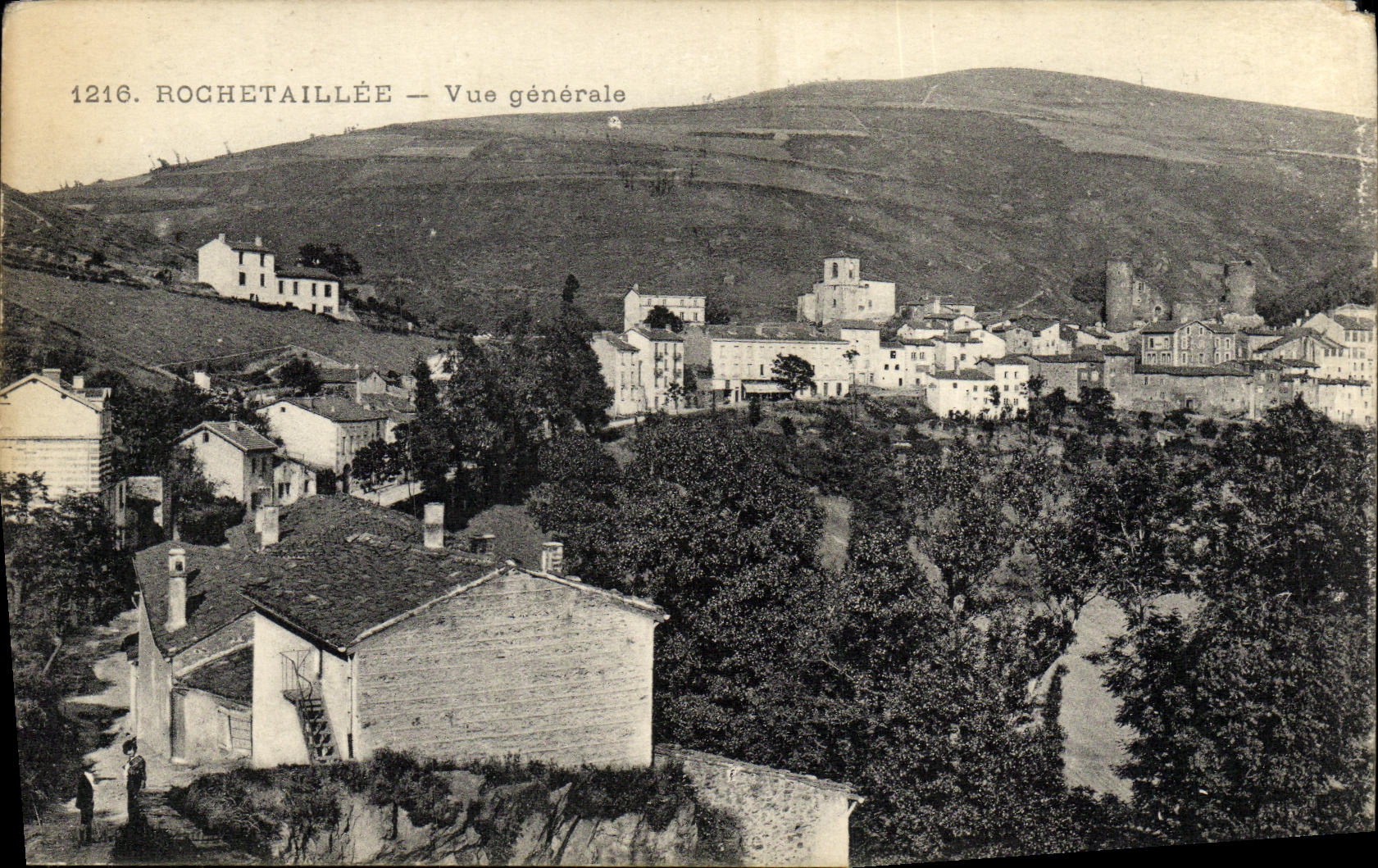 Opinion de Rochetaillee de la POSTAL de la VENDIMIA