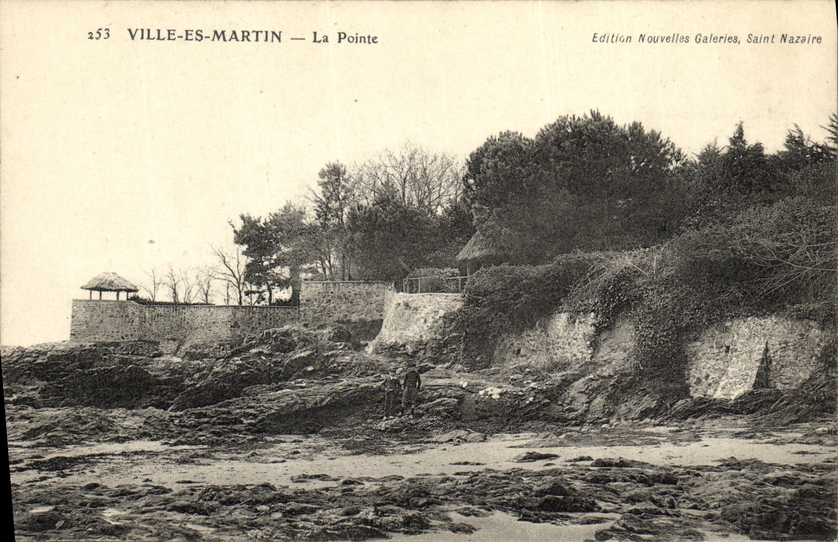 La POSTAL Ville de la VENDIMIA sea Martin el punto