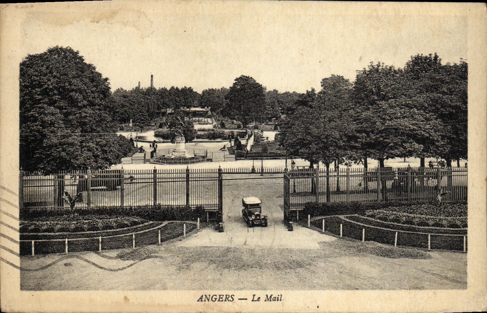 CPA Angers Le Mail