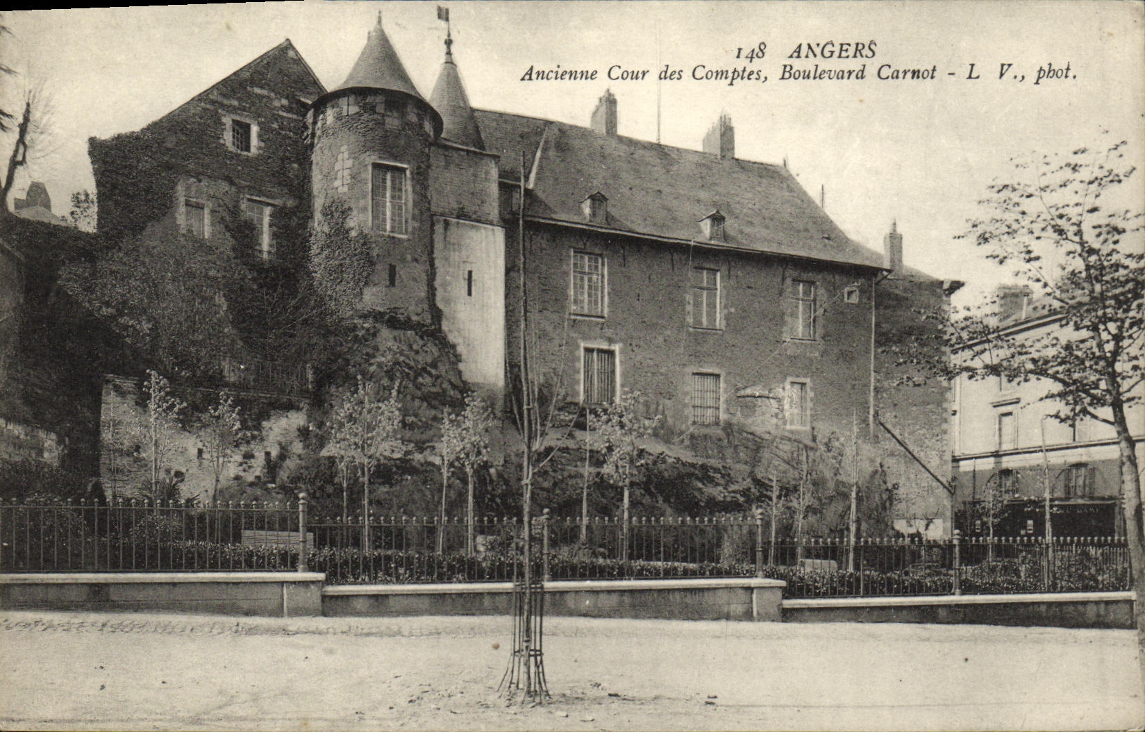 CPA Angers Ancienne Cour Des Comptes Boulevard Carnot