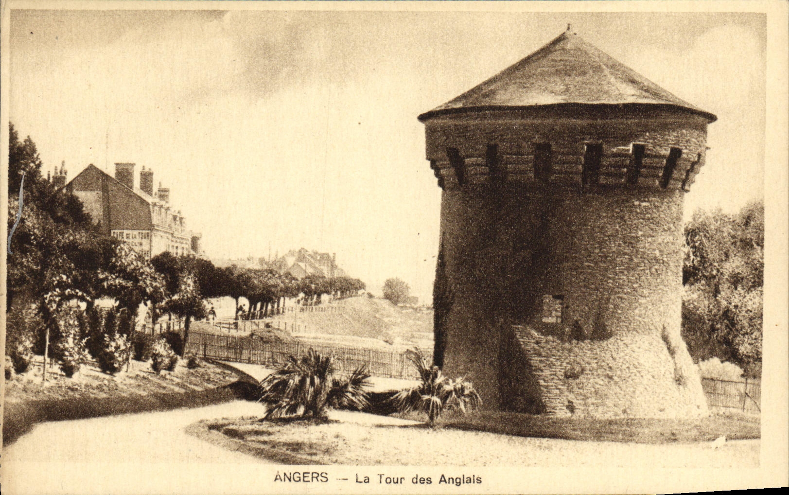 CPA Angers La Tour Des Anglais 