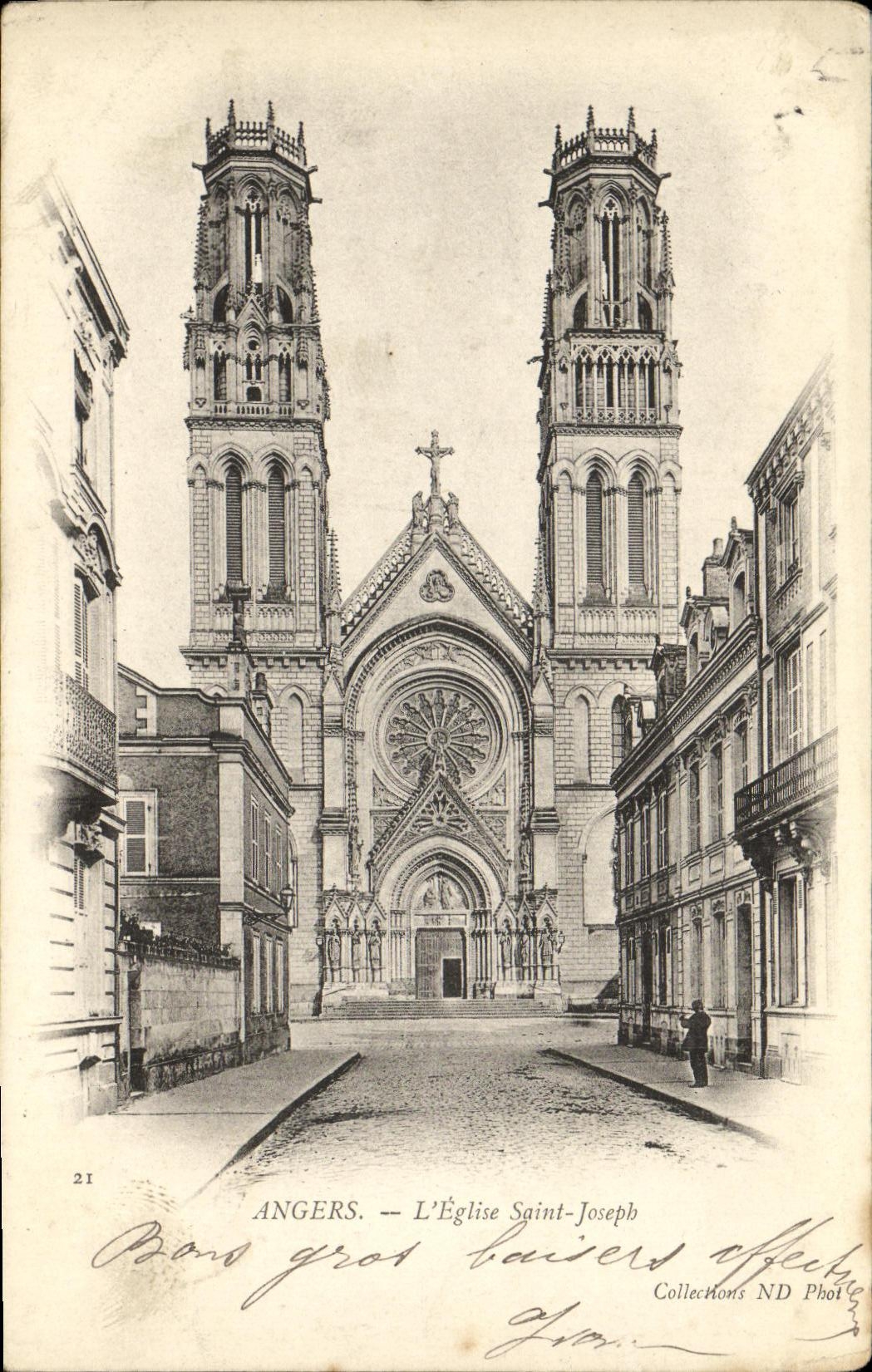 CPA Angers L Eglise Saint Joseph