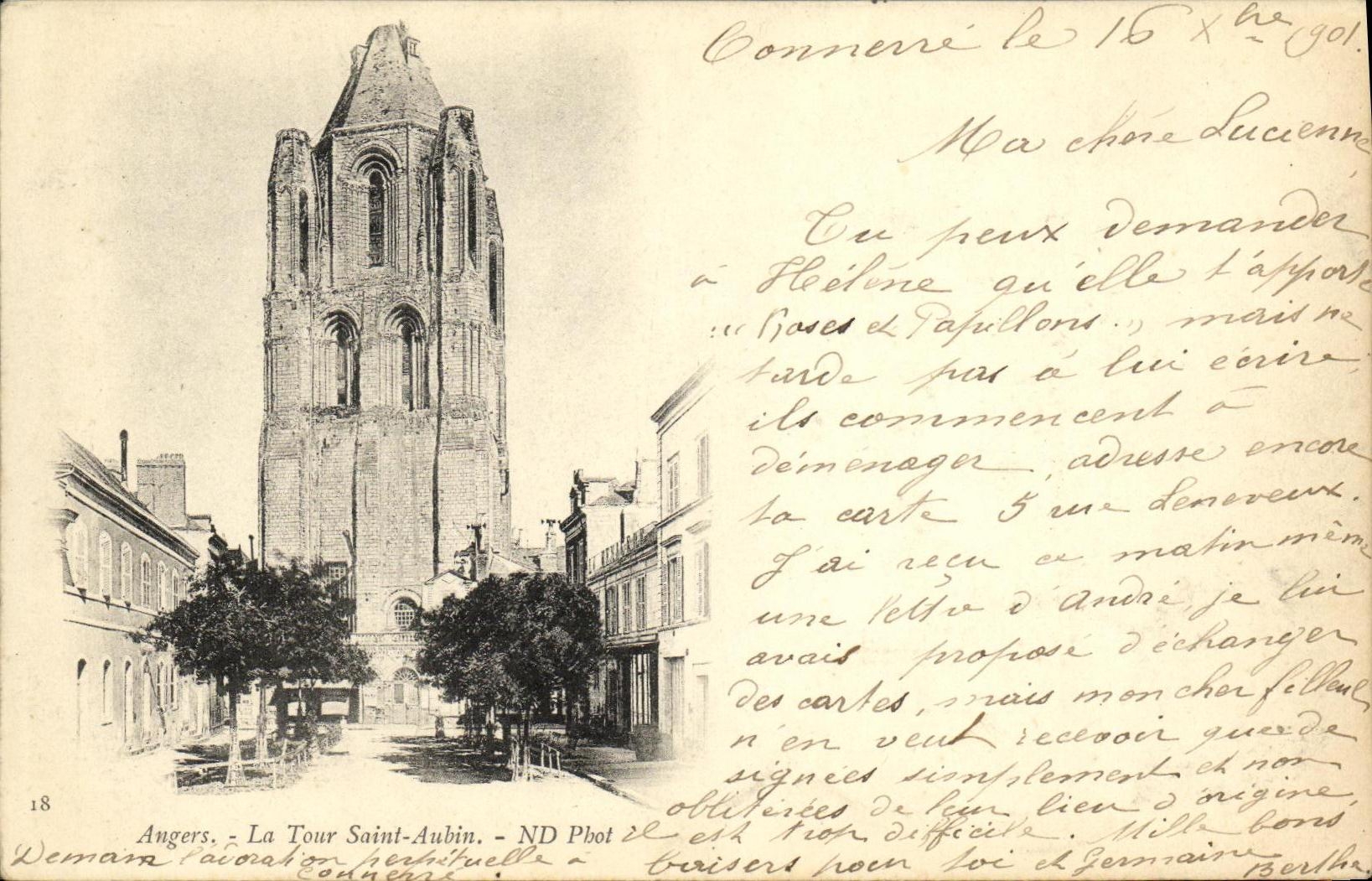 CPA Angers La Tour Saint Aubin