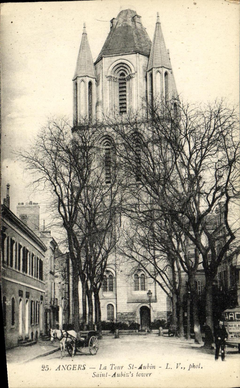 CPA Angers La Tour St Aubin