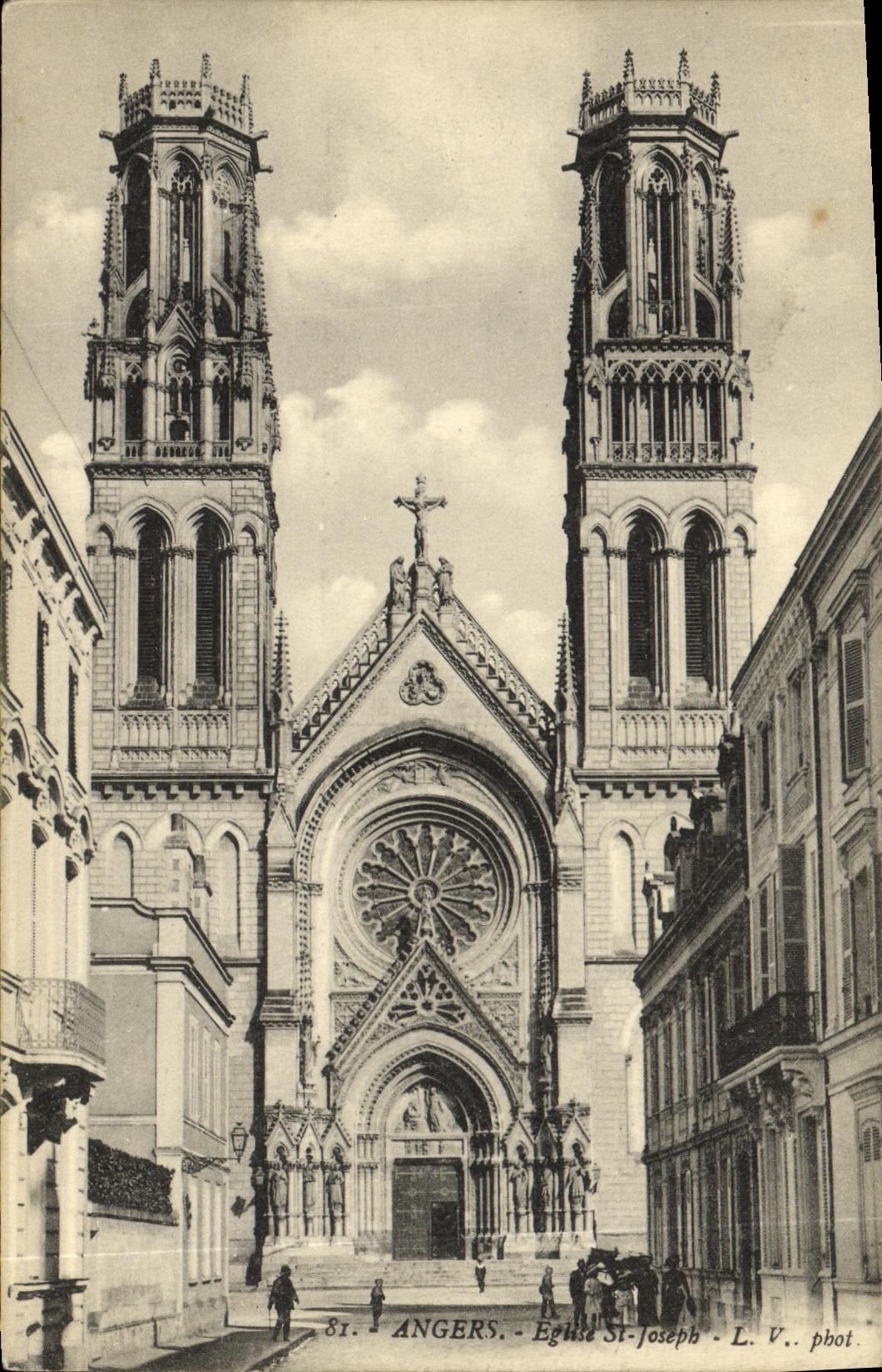 CPA Angers Eglise St Joseph