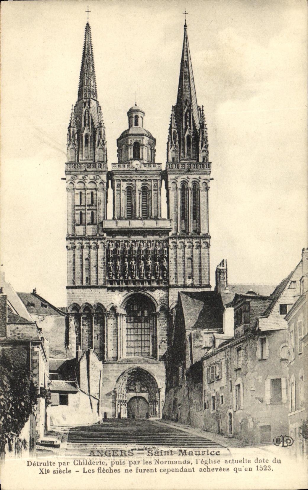 CPA Angers Saint Maurice