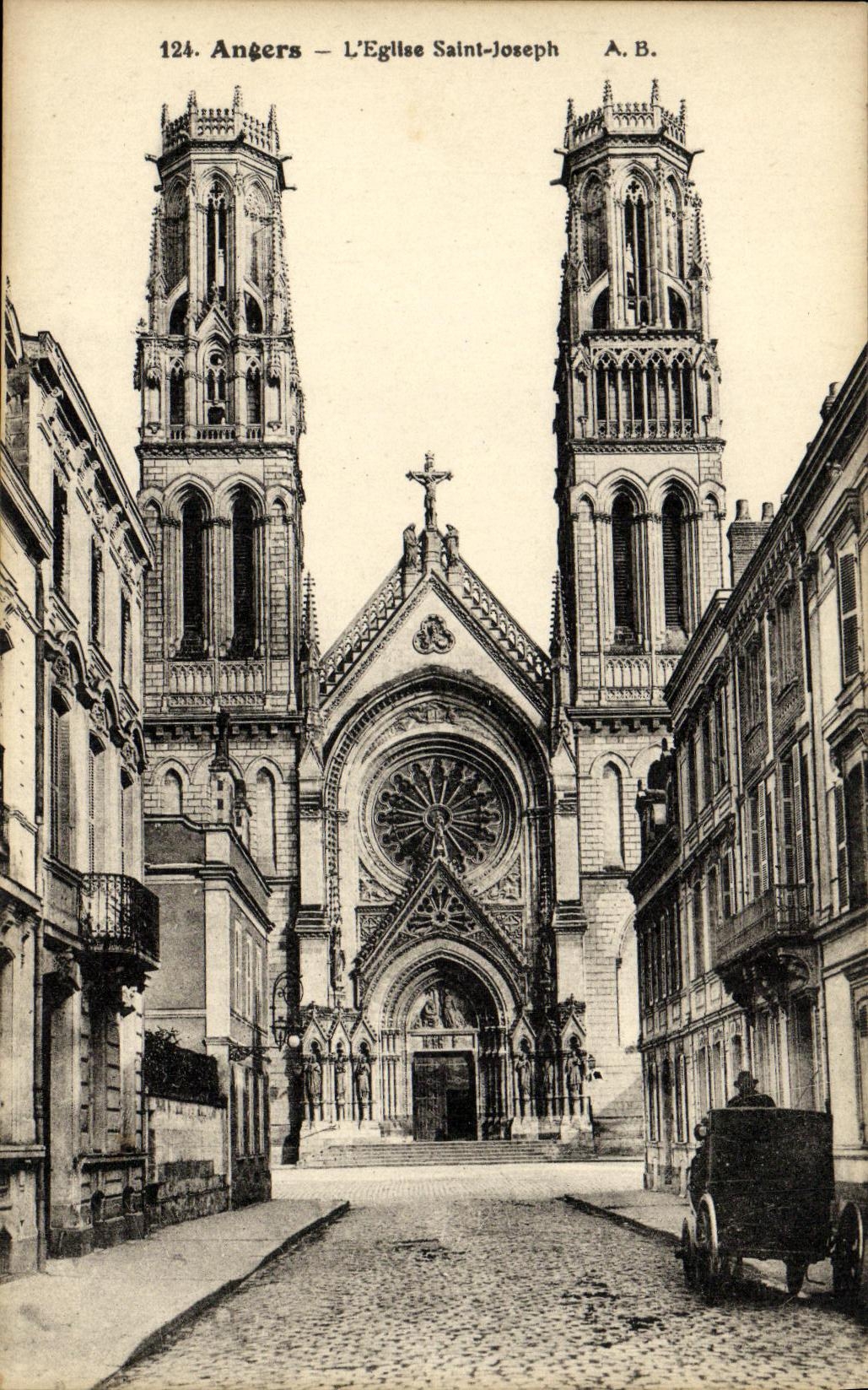 CPA Angers L Eglise Saint Joseph