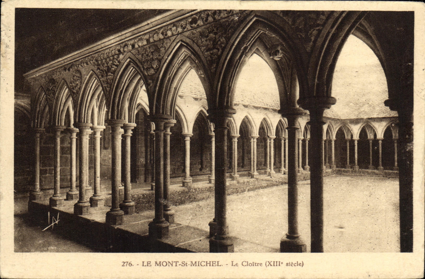 CPA Le Mount St Michel