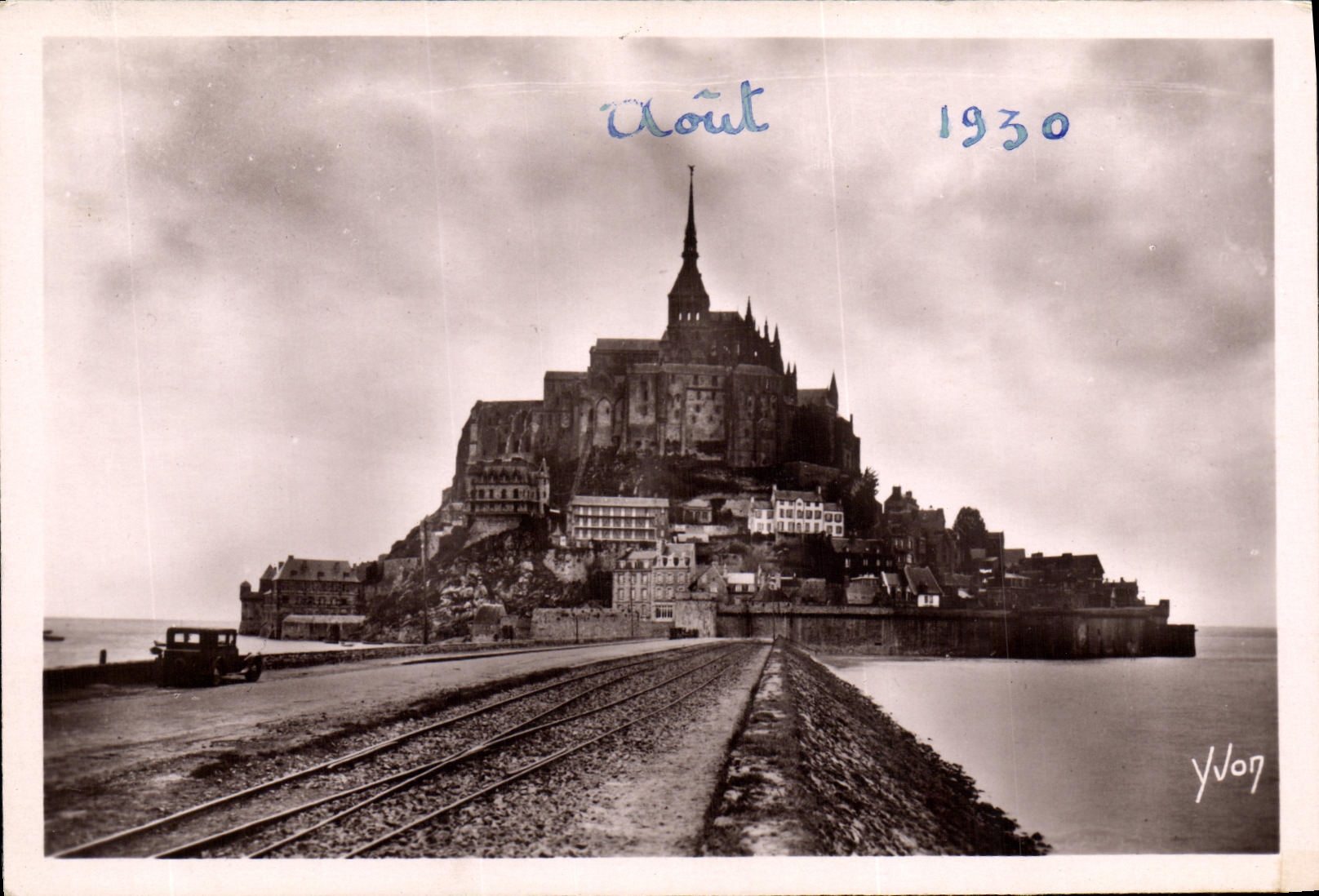 CPA Le Mont Saint Michel Aout 1930