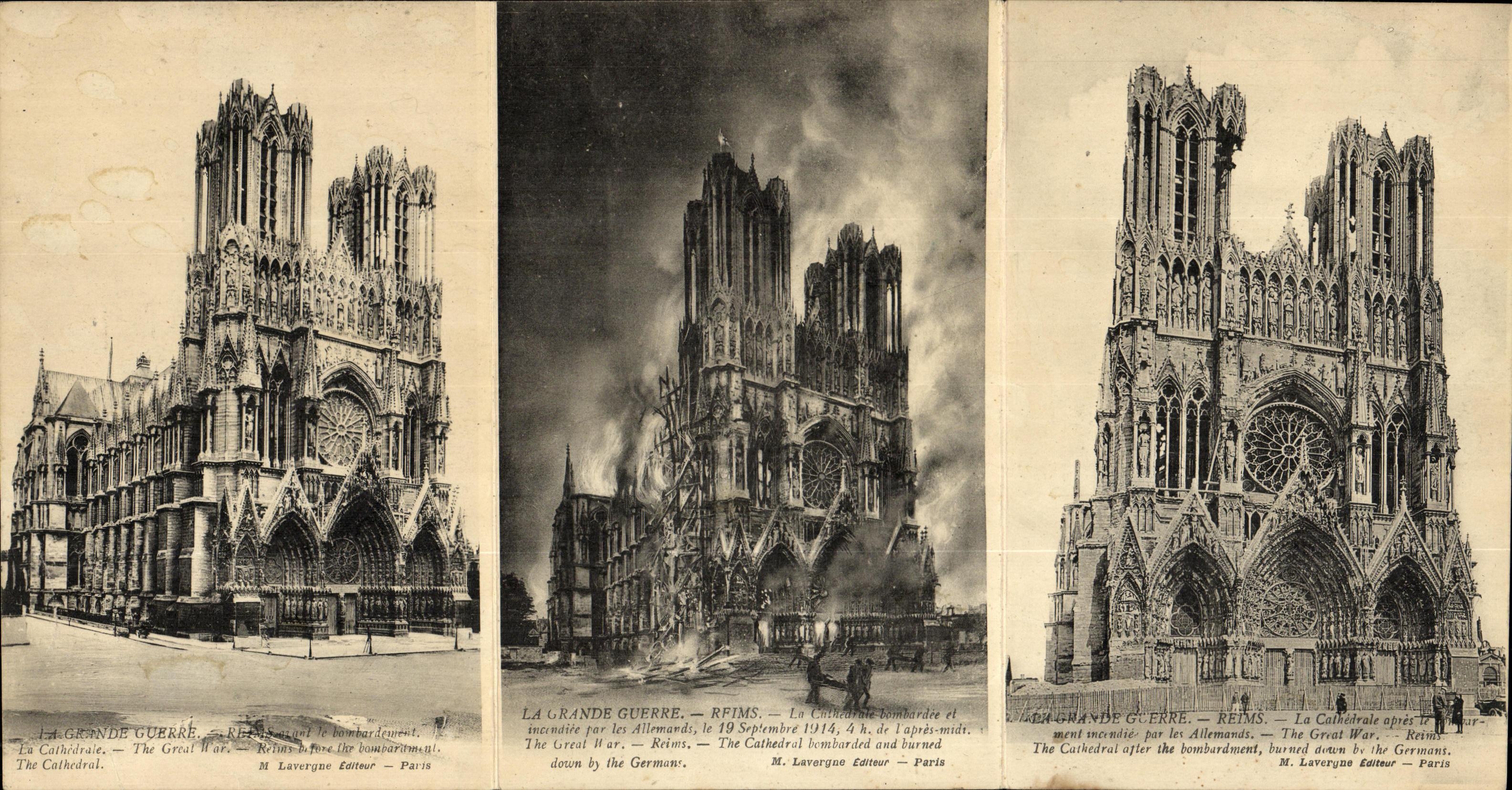CHART 3 Militaria SHUTTERS the Rheims Great War