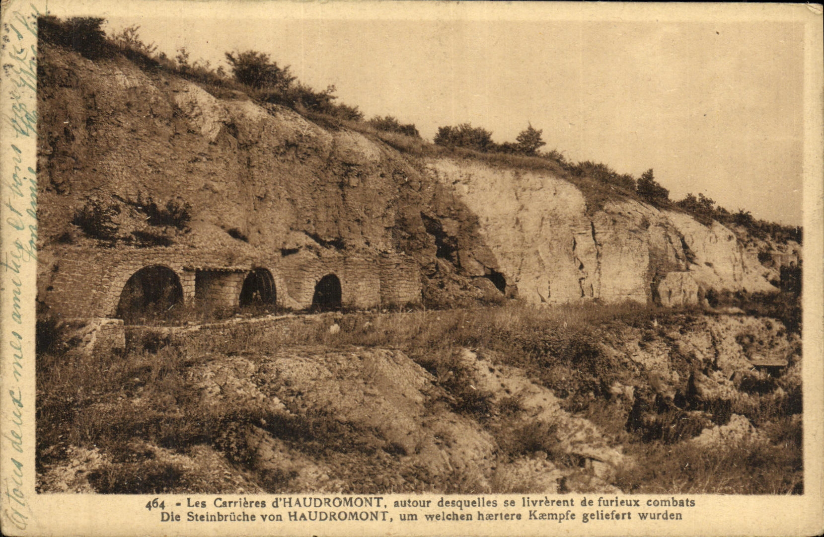 VINTAGE POSTCARD Militaria the Careers D Haudromont