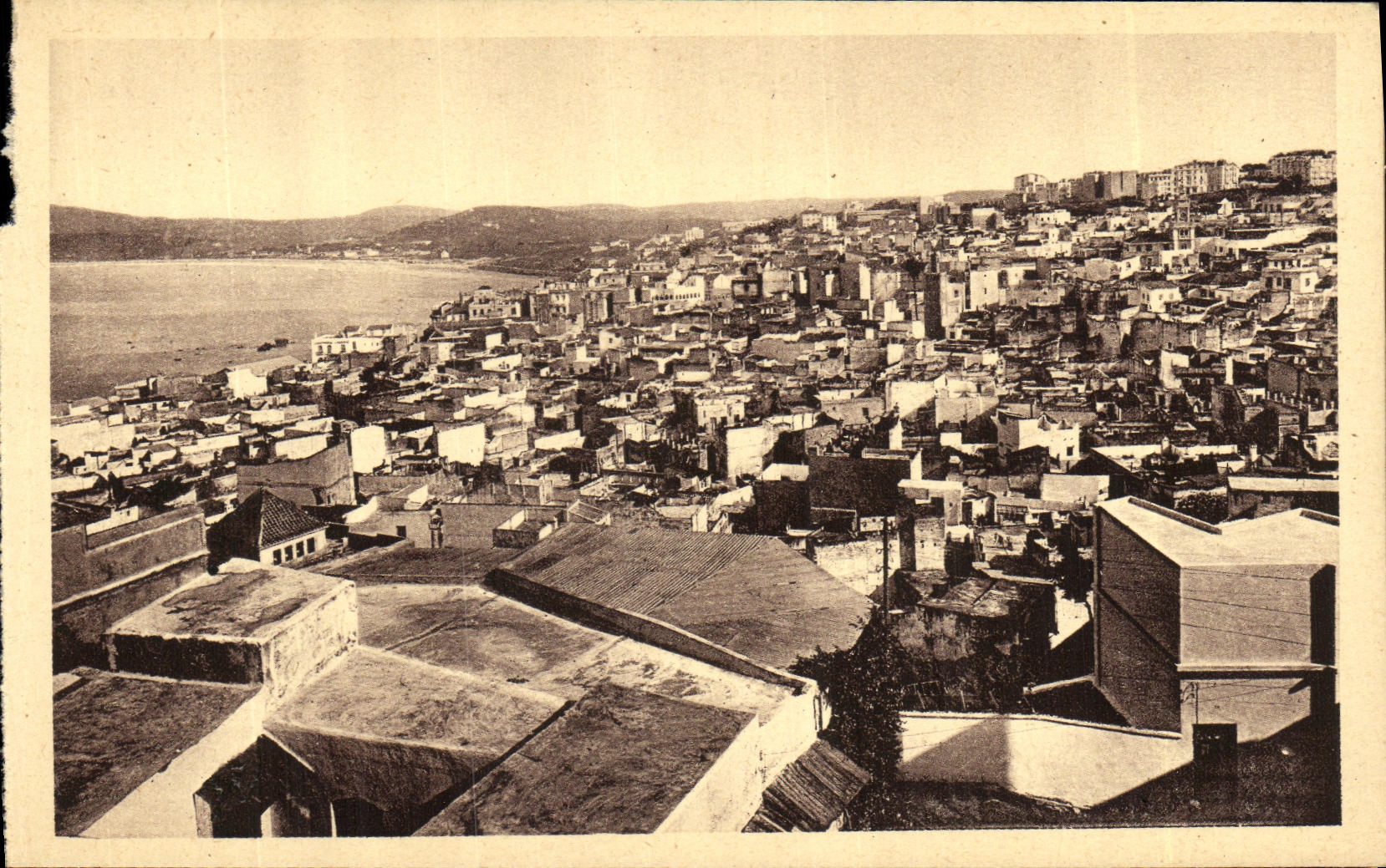 CPA Tanger Vue Generale