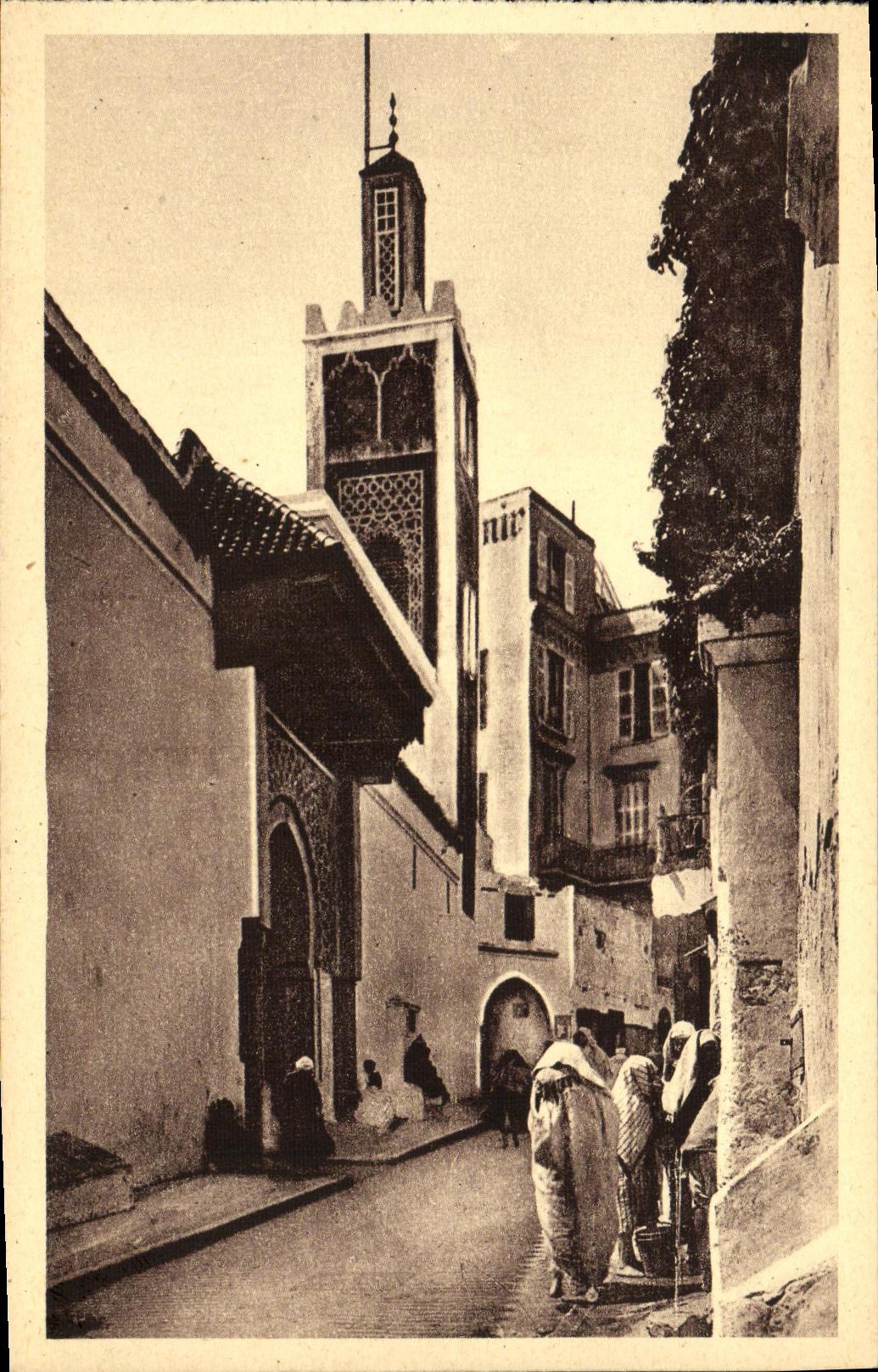 CPA Tanger La Grande Mosquee