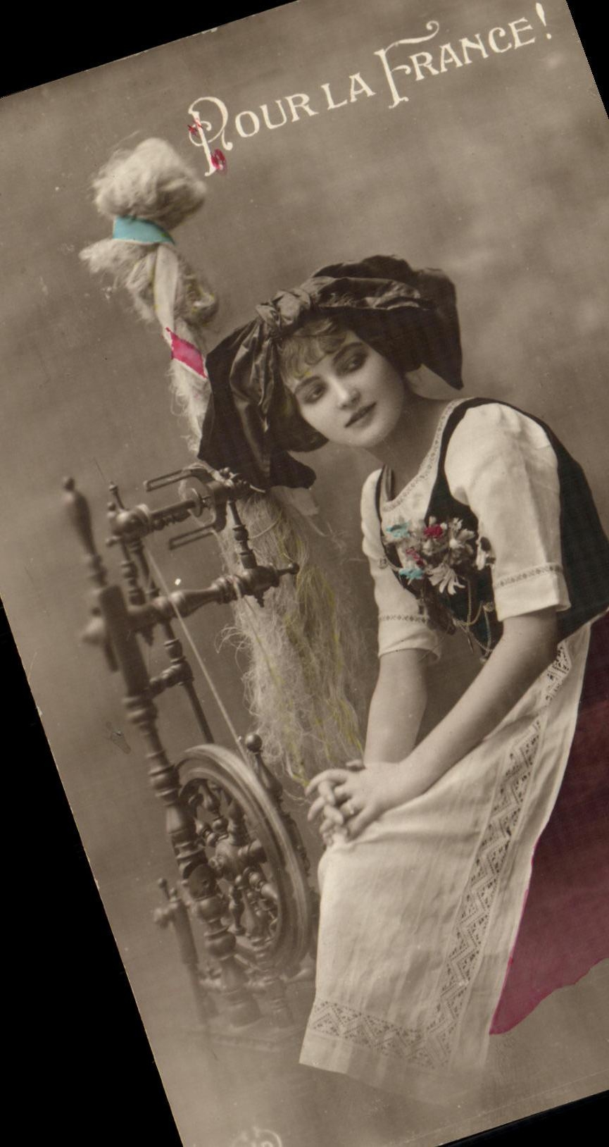 CPA Militaria pour a France alsace