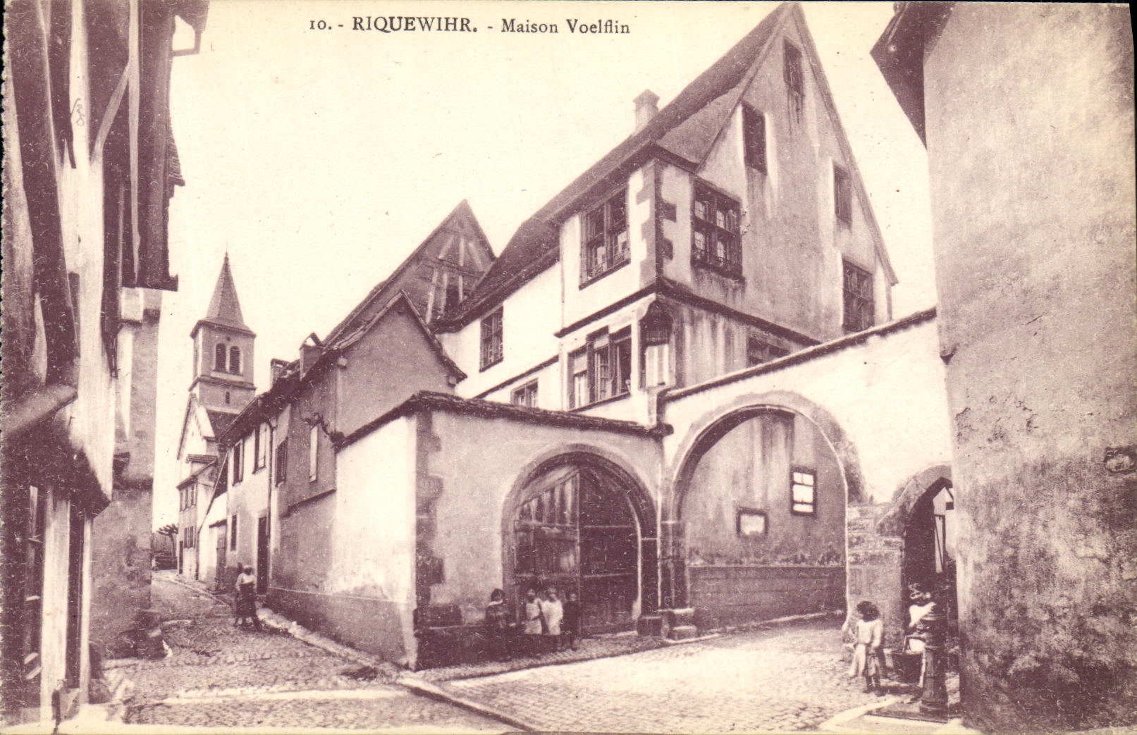 CPA Riquewihr Maison Voelflin