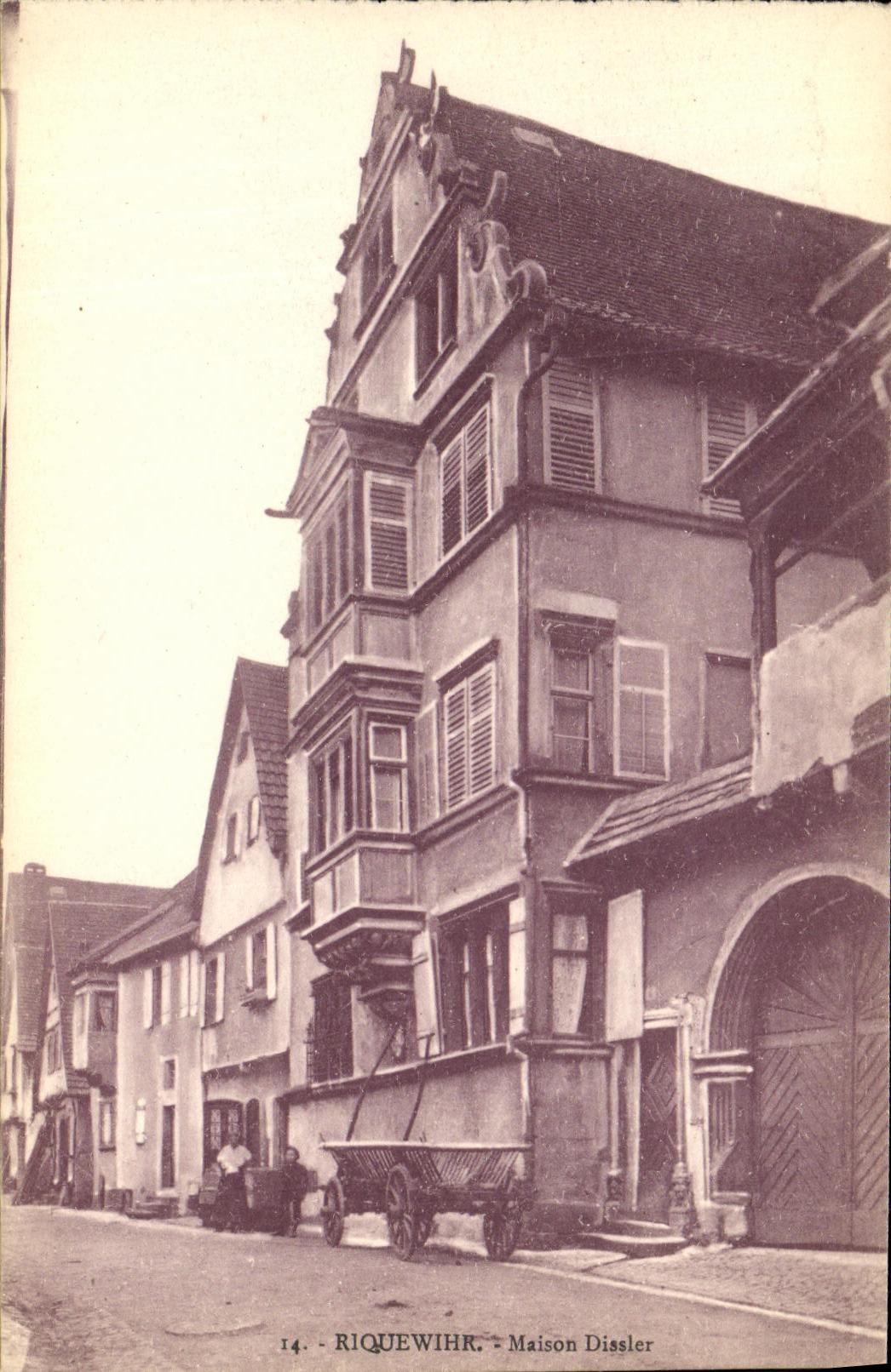CPA Riquewihr Maison Dissler