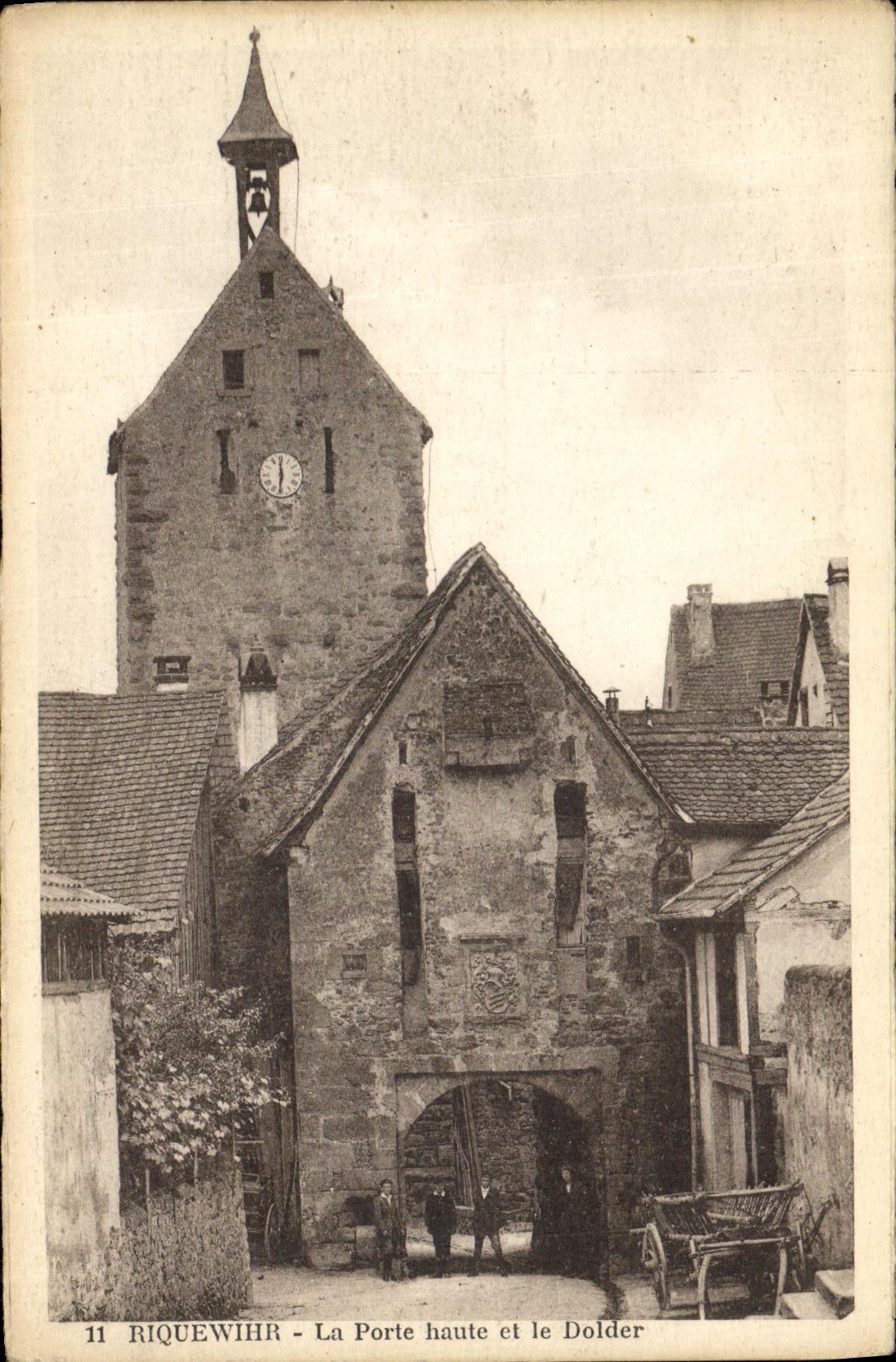 CPA Riquewihr La Porte Haute et le Dolder