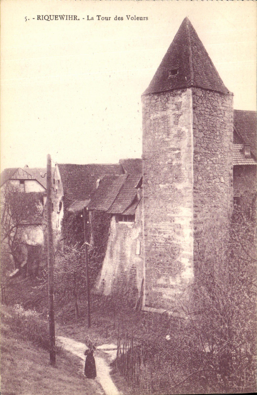 CPA Riquewihr Le Tour des Voleurs