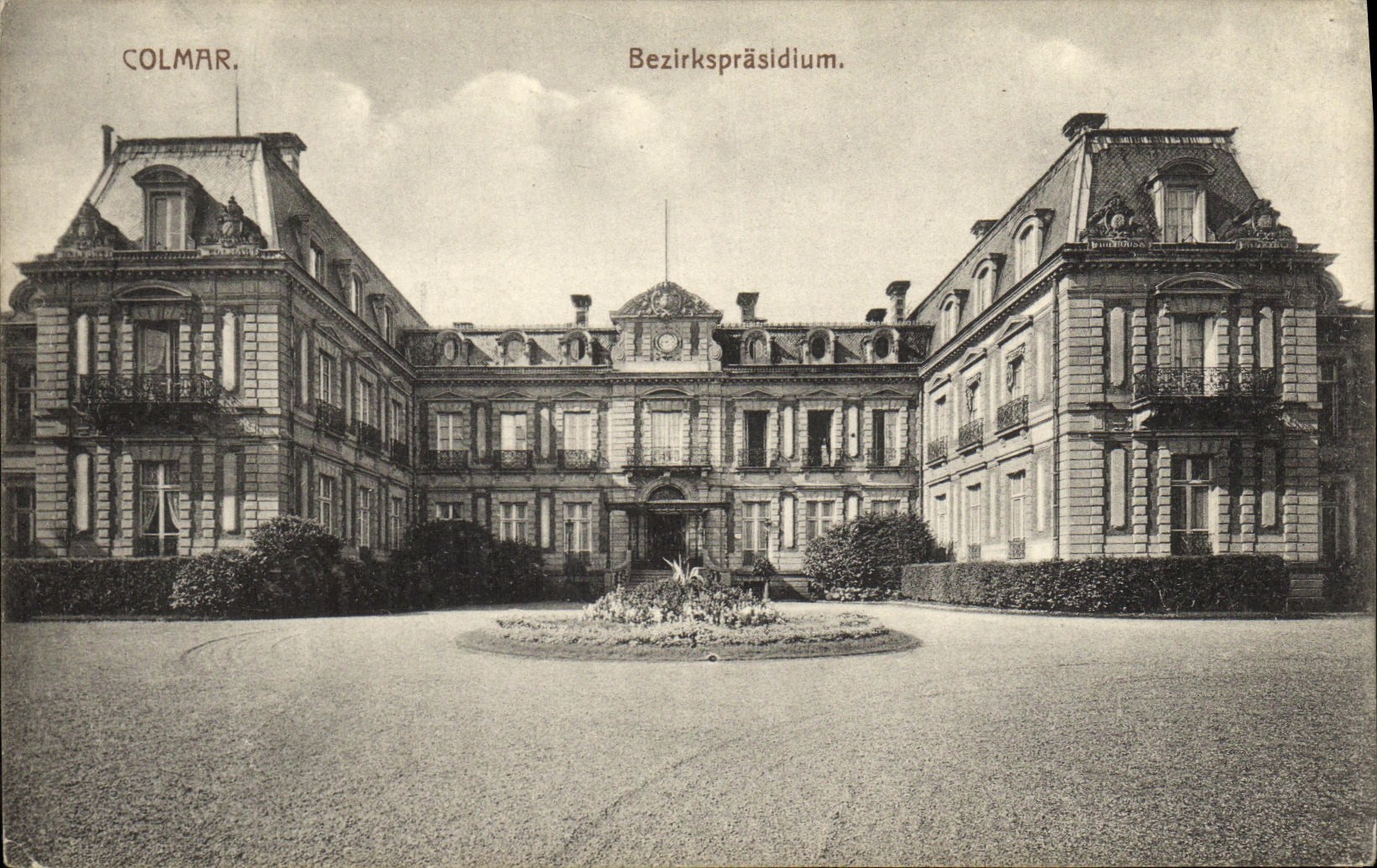 POSTAL Bezirksprasidium Colmar de la VENDIMIA