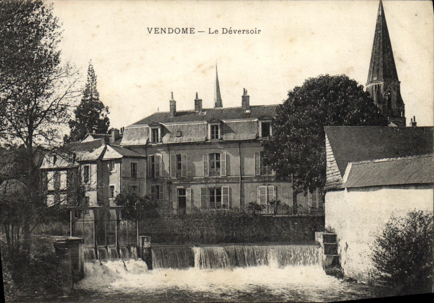 CPA Vendome Le Deversoir