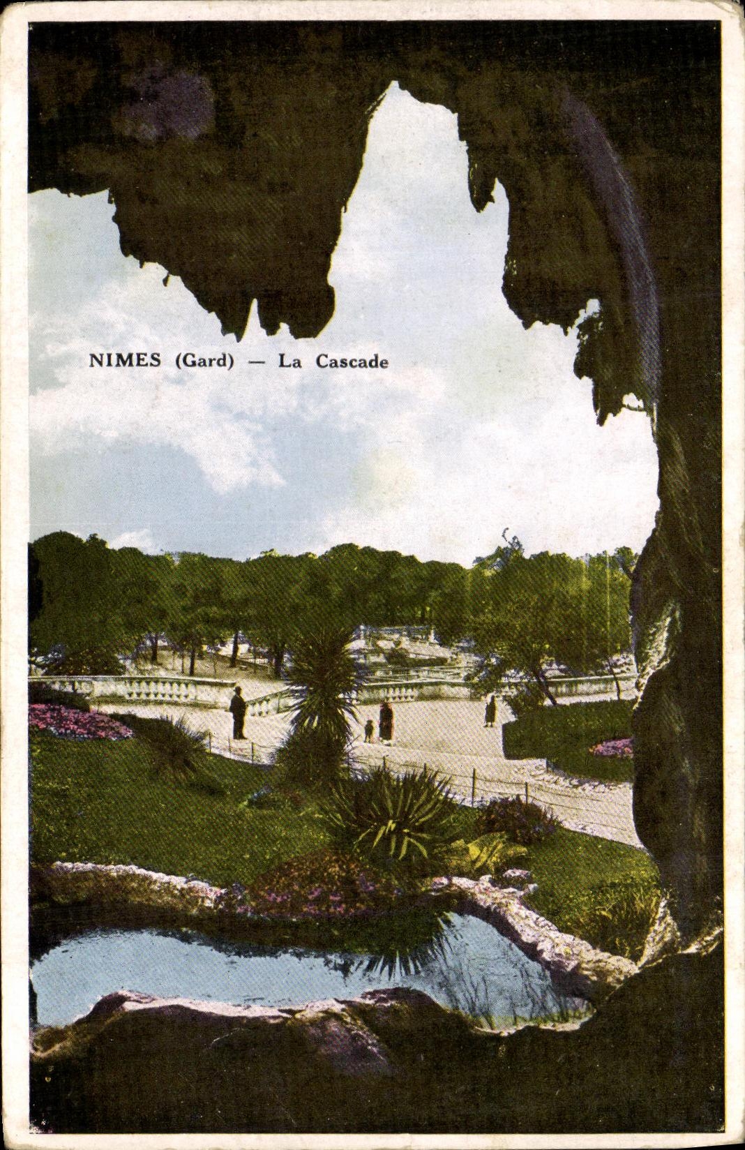 CPA Nimes La Cascade