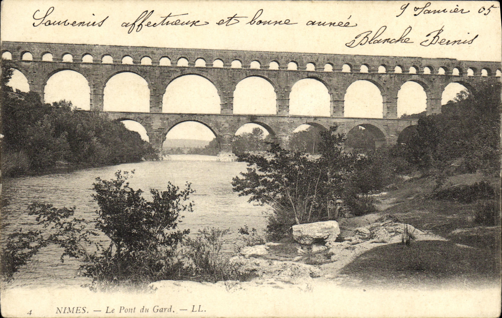 CPA Nimes La Pont Gard